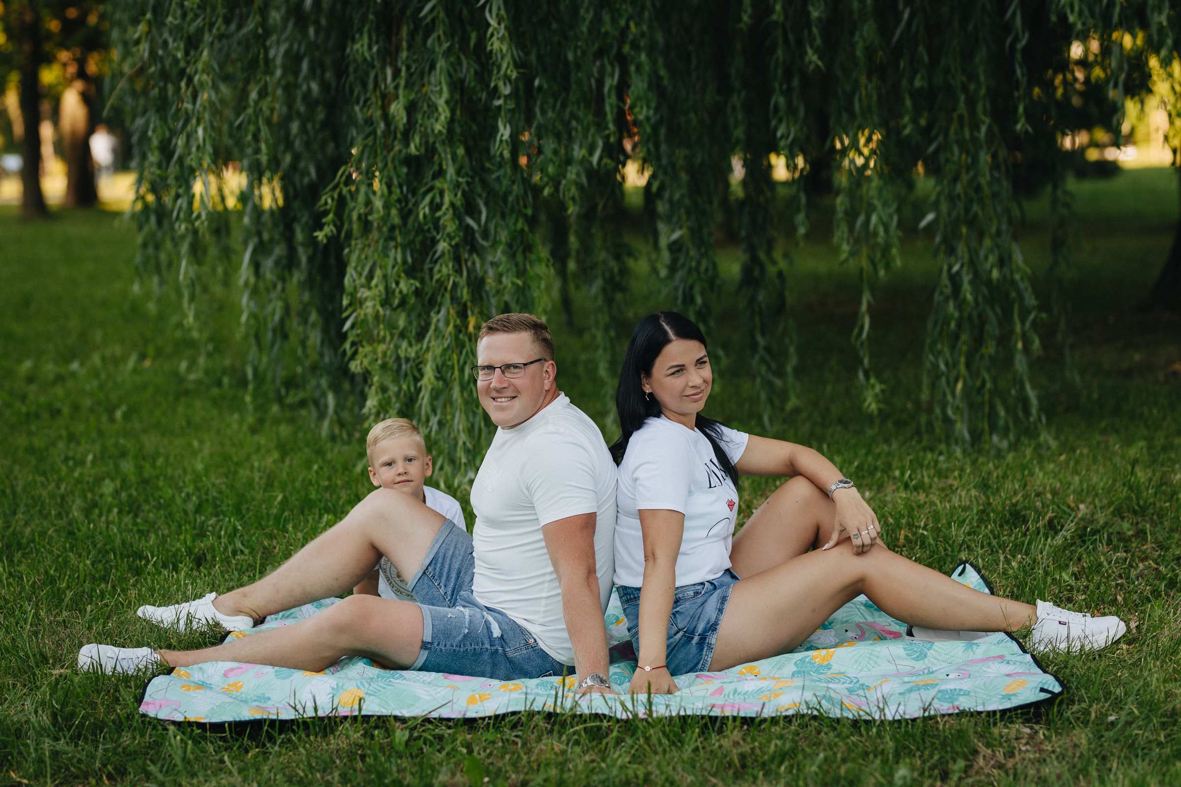 Fotografas Marijampolėje. Šeimos fotosesija Pašešupio parke