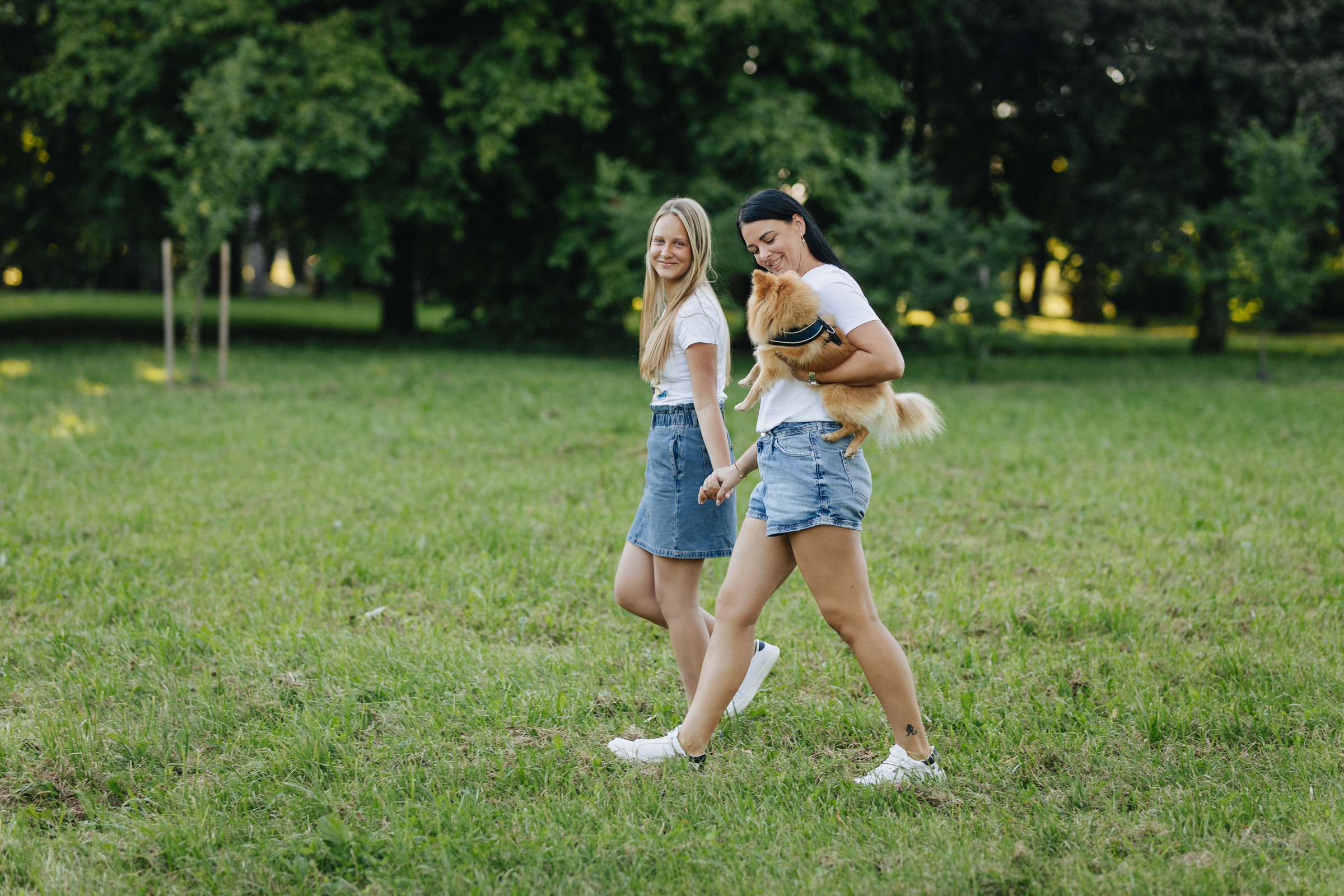 Fotografas Marijampolėje. Šeimos fotosesija Pašešupio parke