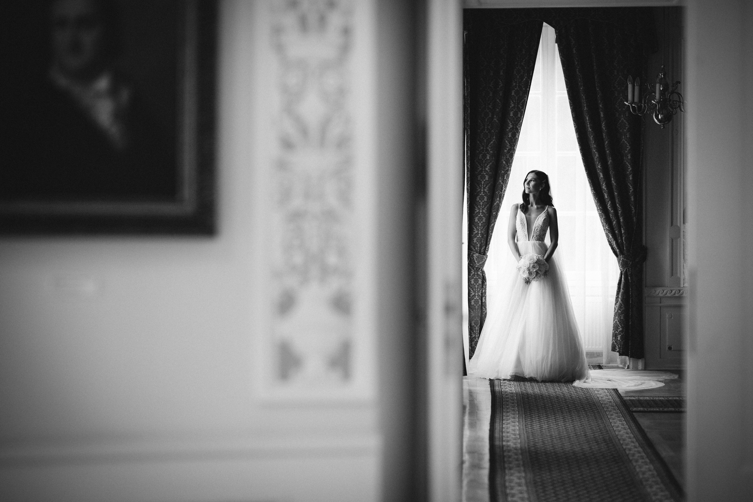 Vestuvinė fotosesija Paežerių dvare ir Kazlų Rūdos miškuose