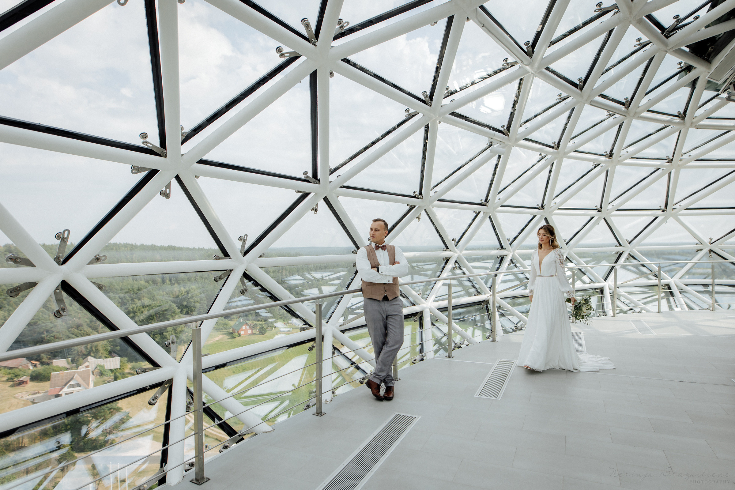 Fotosesija Molėtų observatorijoje