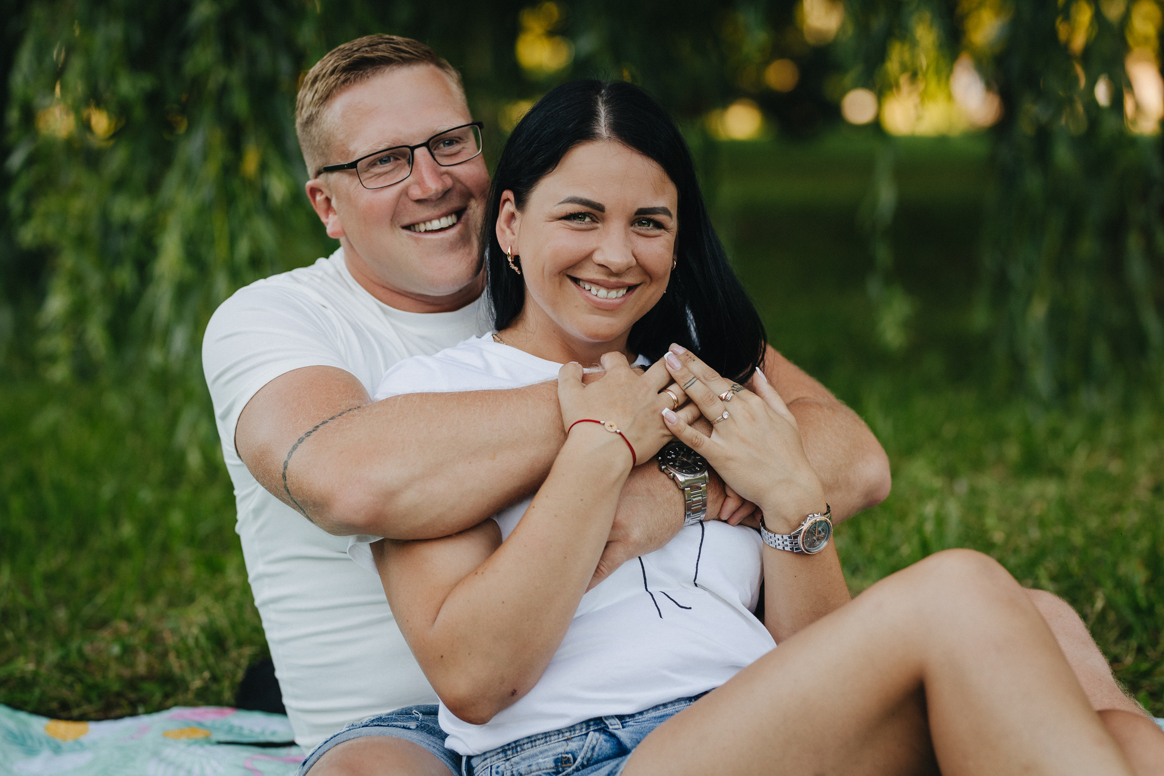 Fotografas Marijampolėje. Šeimos fotosesija Pašešupio parke