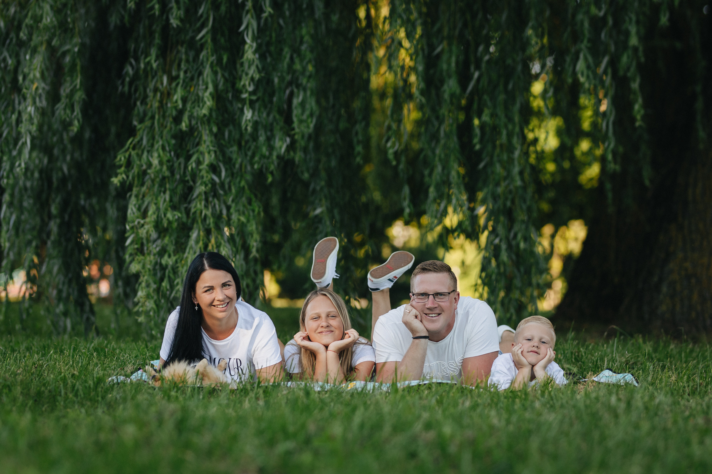 Fotografas Marijampolėje. Šeimos fotosesija Pašešupio parke