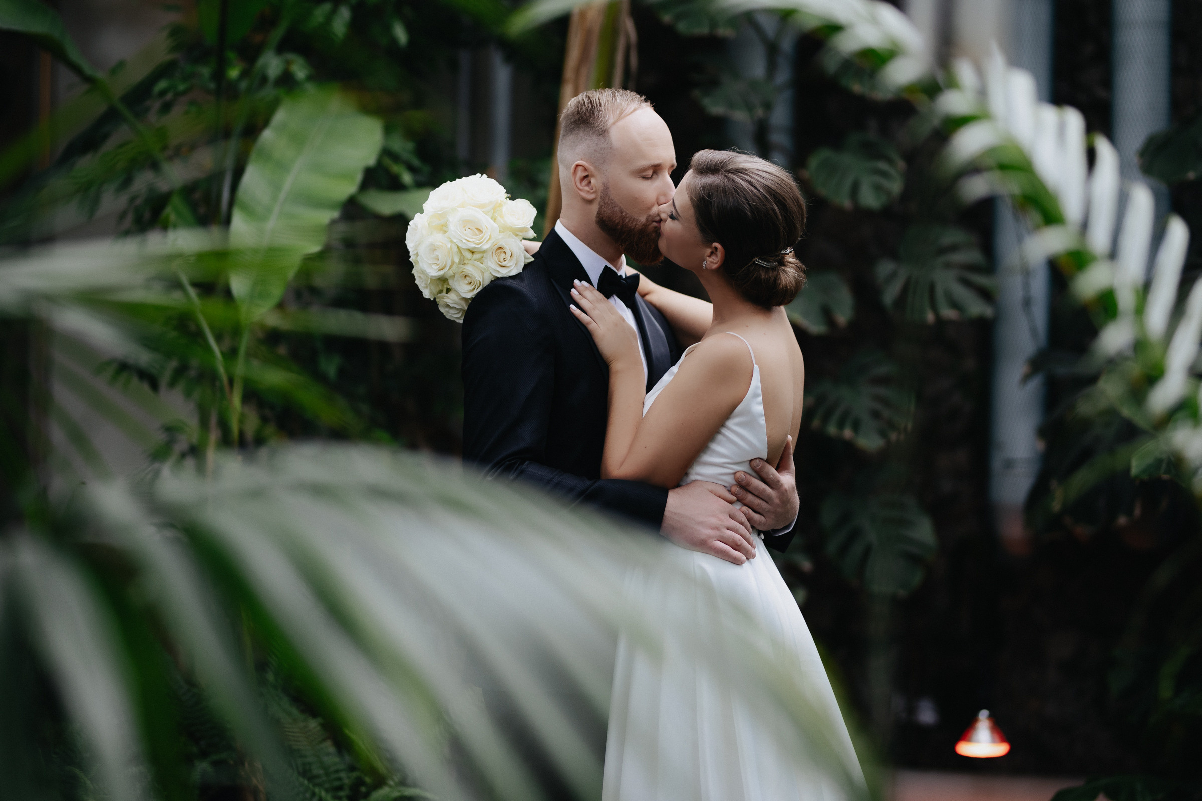 Vestuvinė fotosesija Raudondvario dvare ir Botanikos sode