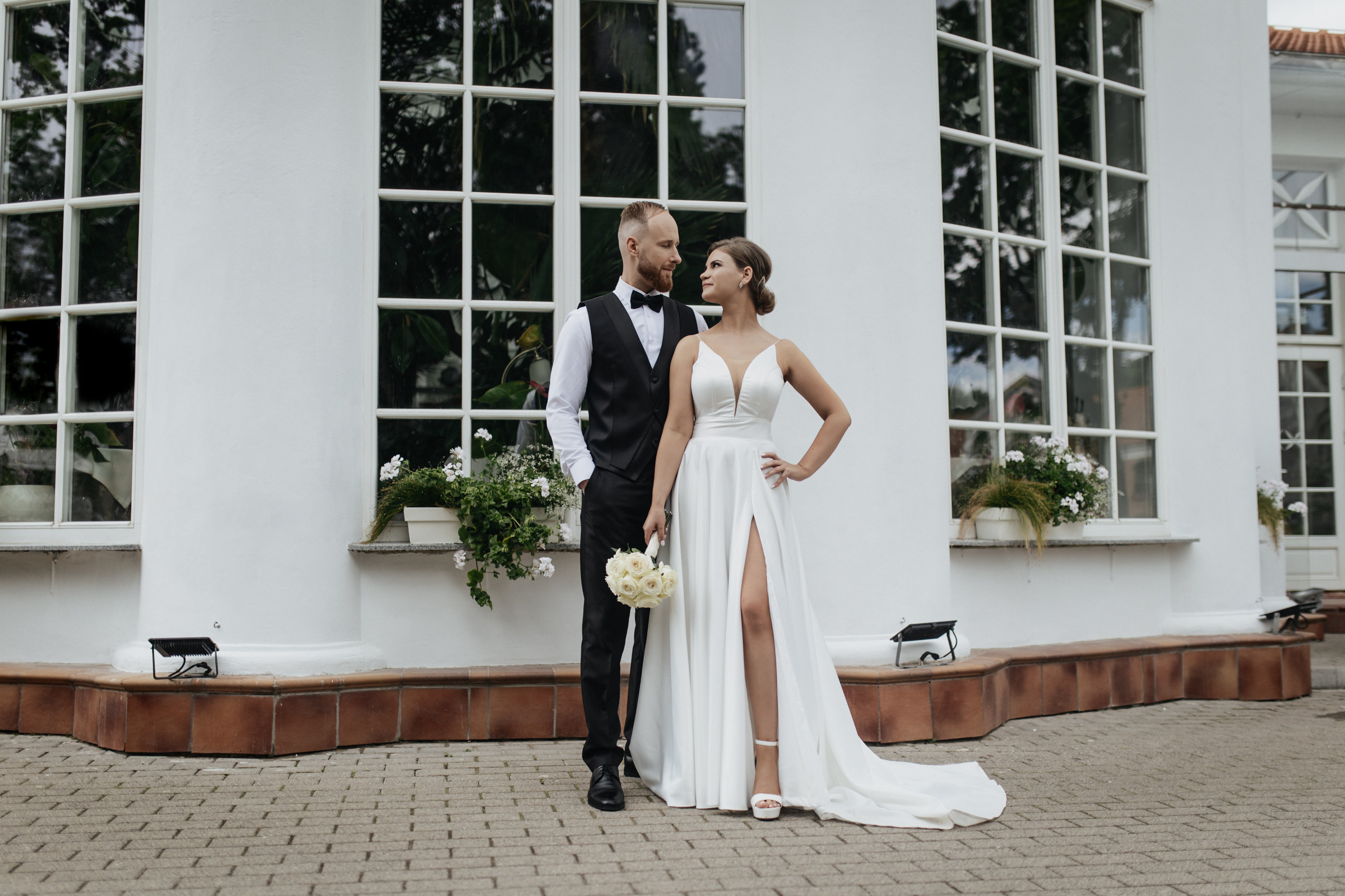 Vestuvinė fotosesija Raudondvario dvare ir Botanikos sode