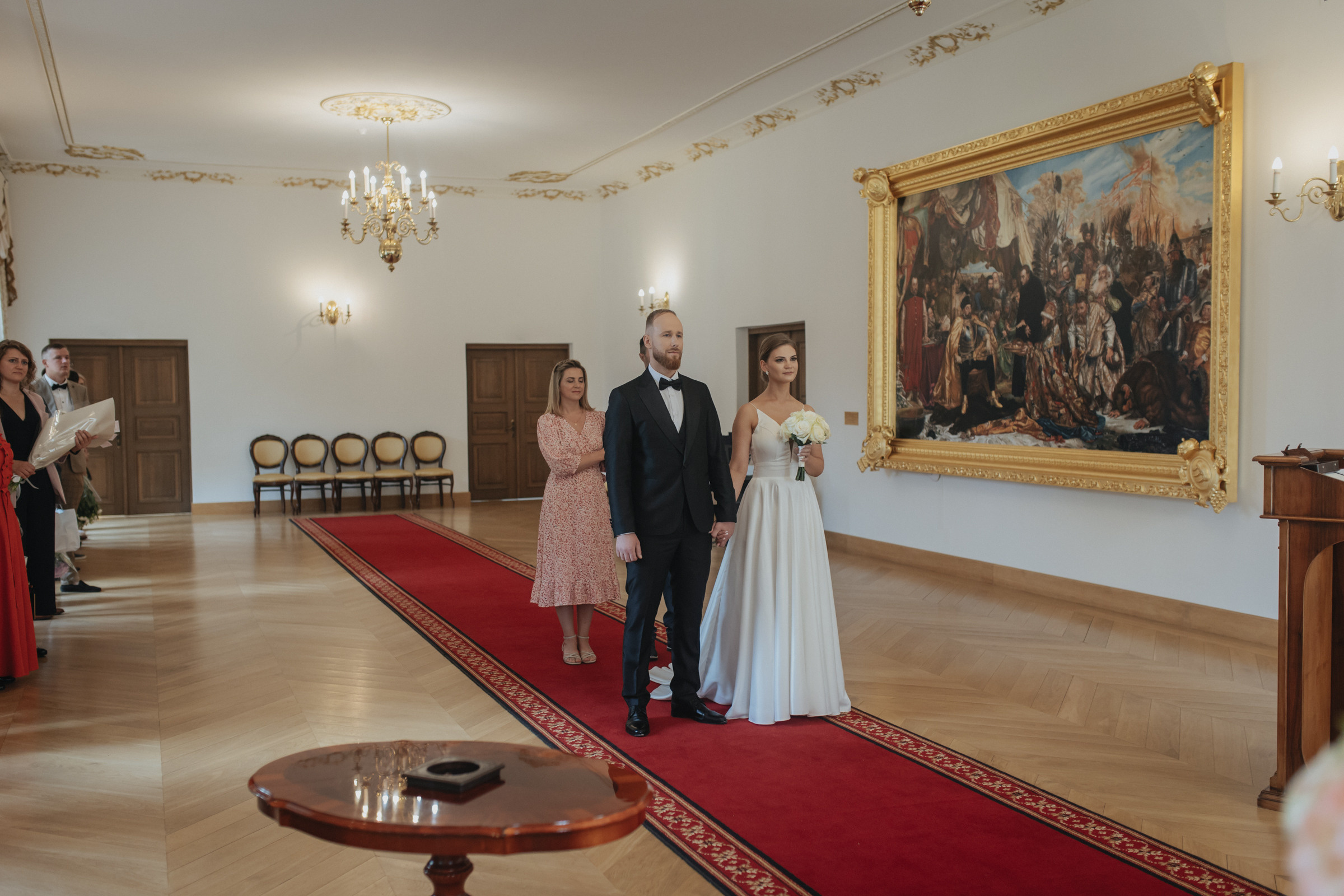 Vestuvinė fotosesija Raudondvario dvare ir Botanikos sode