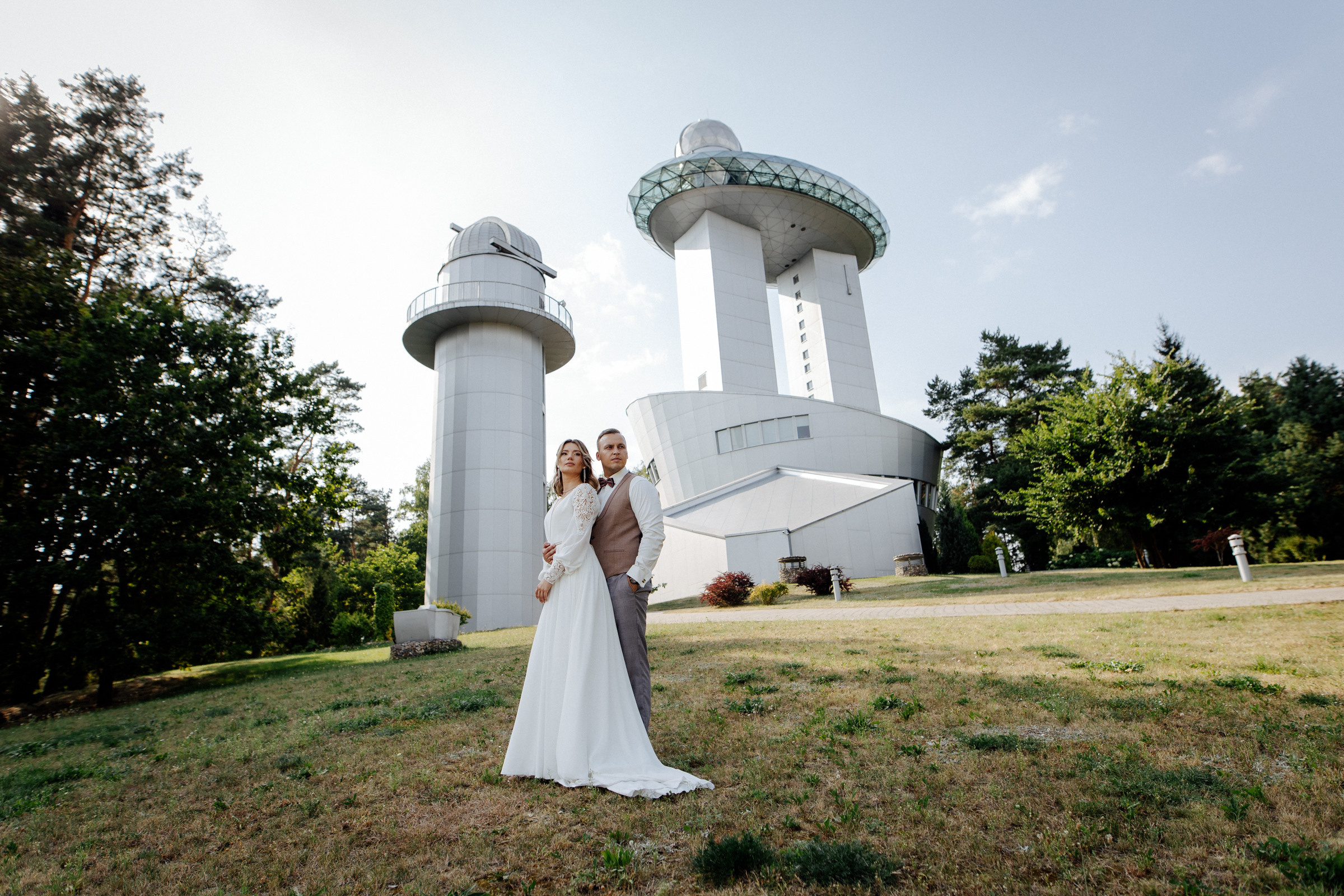 Fotosesija Molėtų observatorijoje