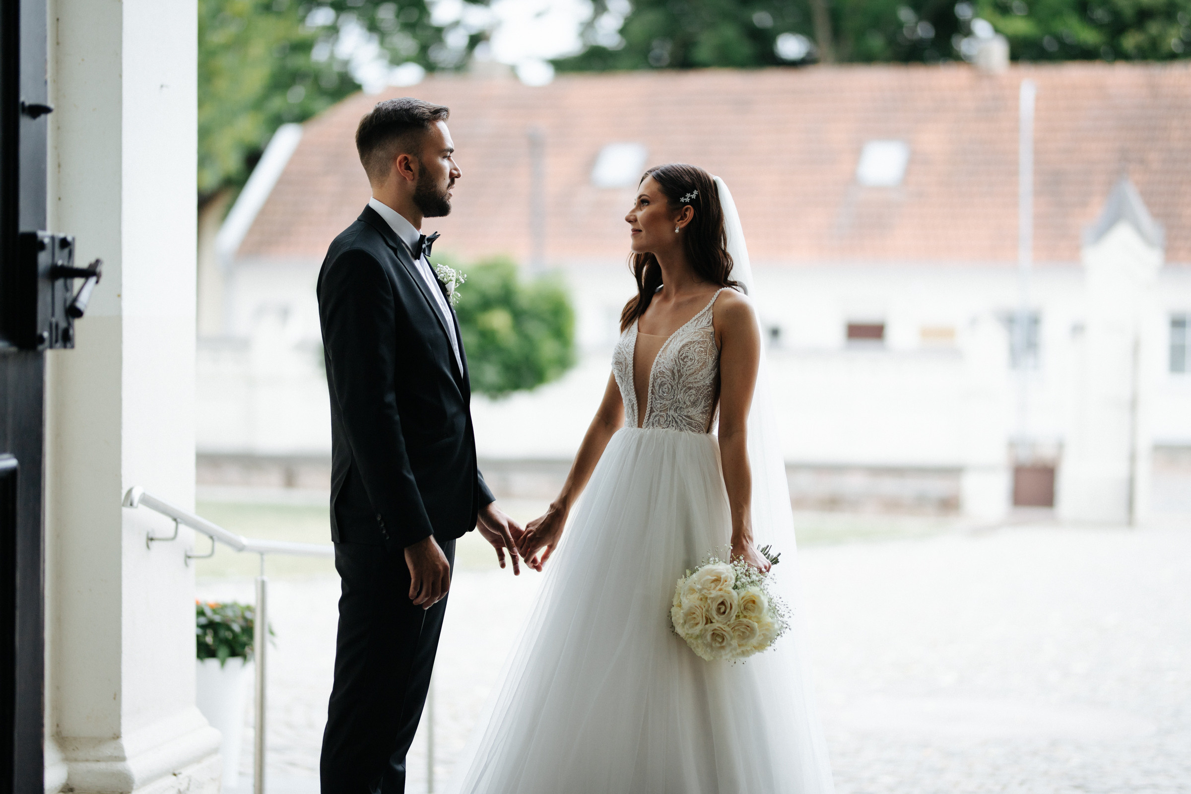 Vestuvinė fotosesija Paežerių dvare ir Kazlų Rūdos miškuose
