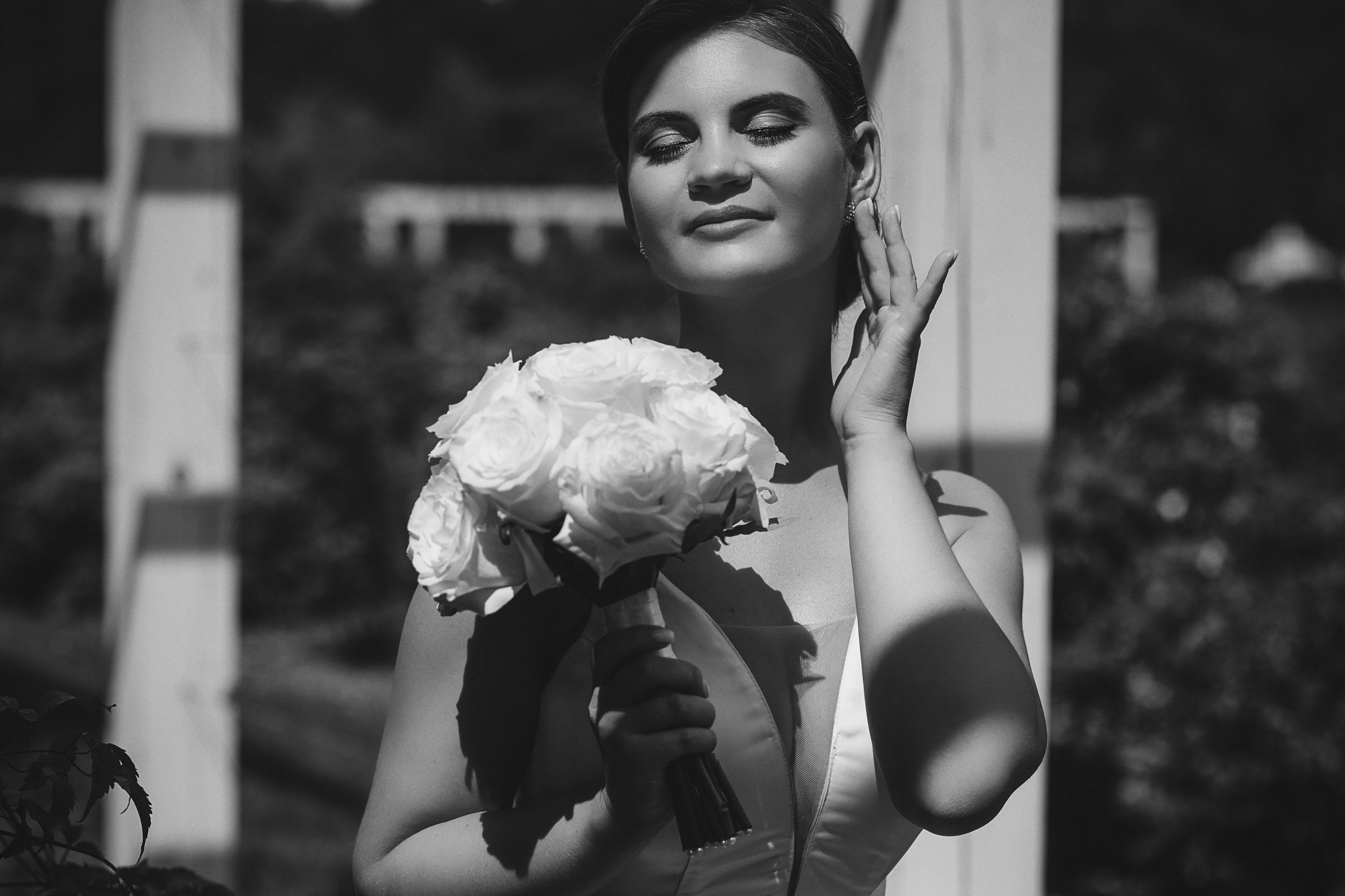 Vestuvinė fotosesija Raudondvario dvare ir Botanikos sode