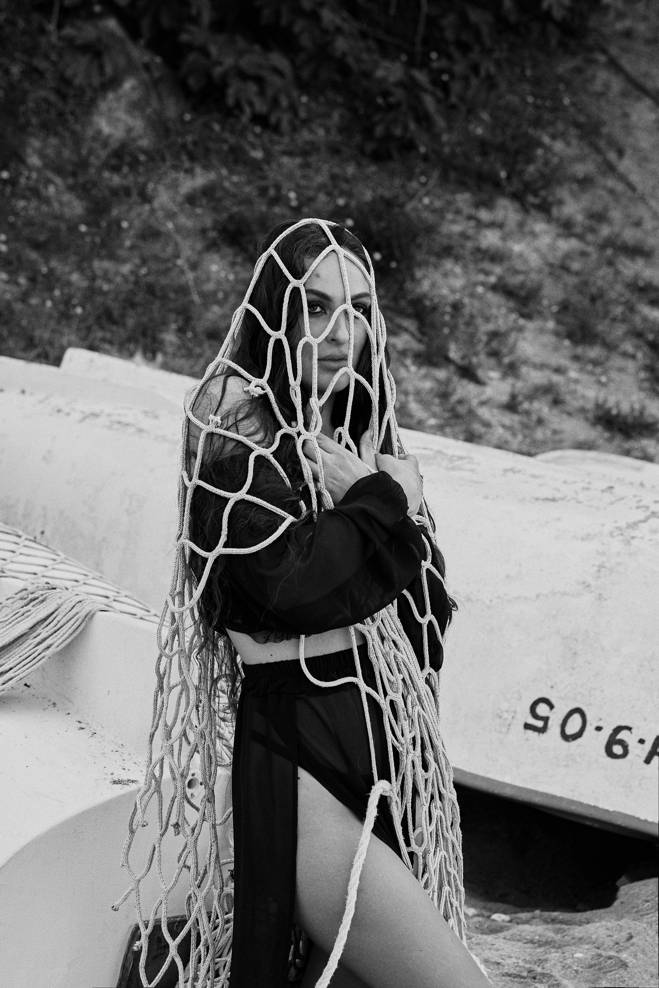 Рыбацкая сеть. Фотограф в Барселоне Жанна Захарченко