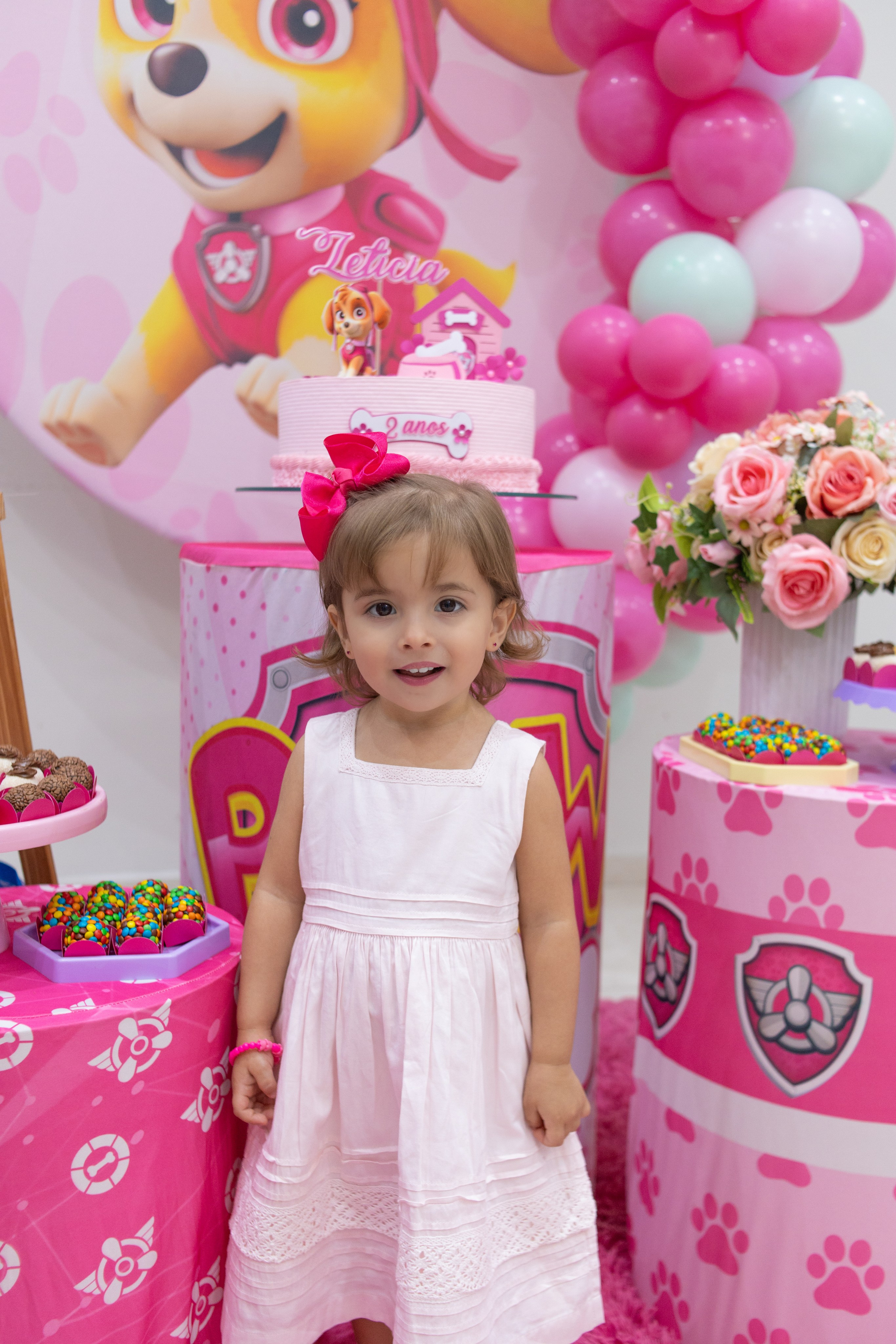 Letícia 2 anos. Bem-vindo ao Meu Mundo Fotográfico