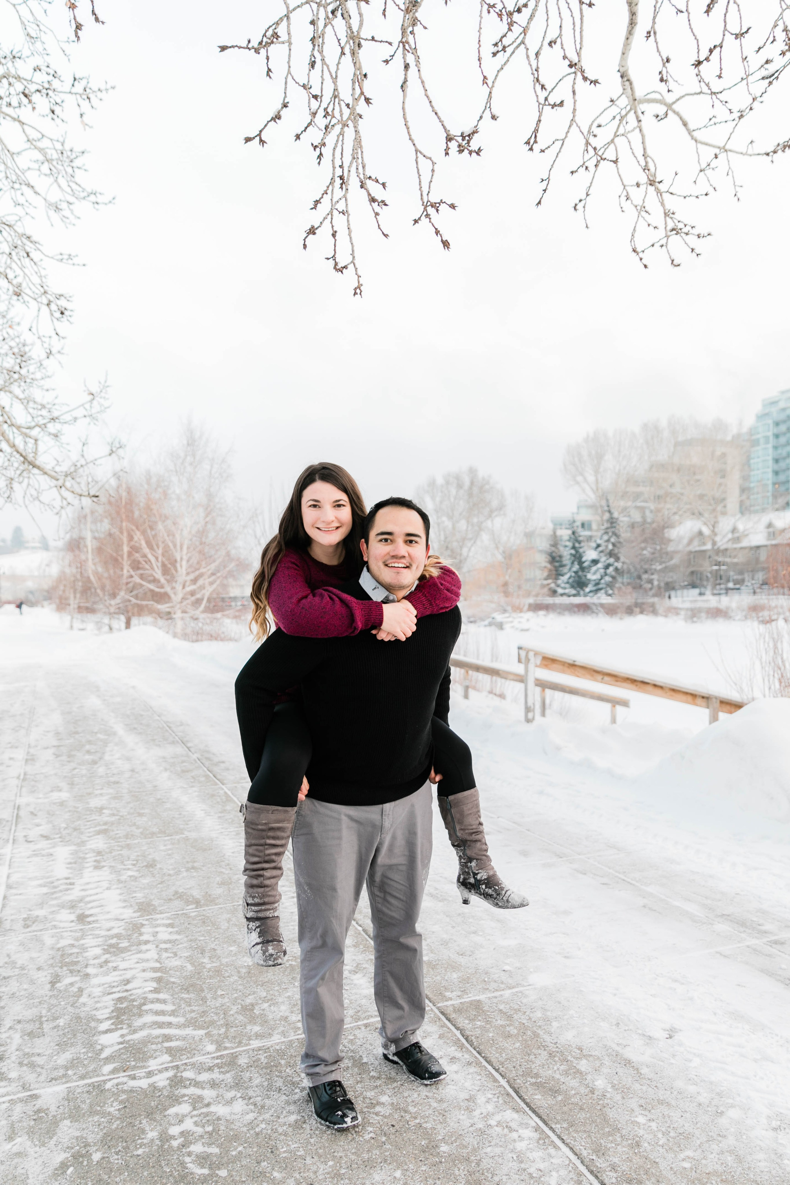 Ivan & Andrada Engagement Photos. Ching Li Photography