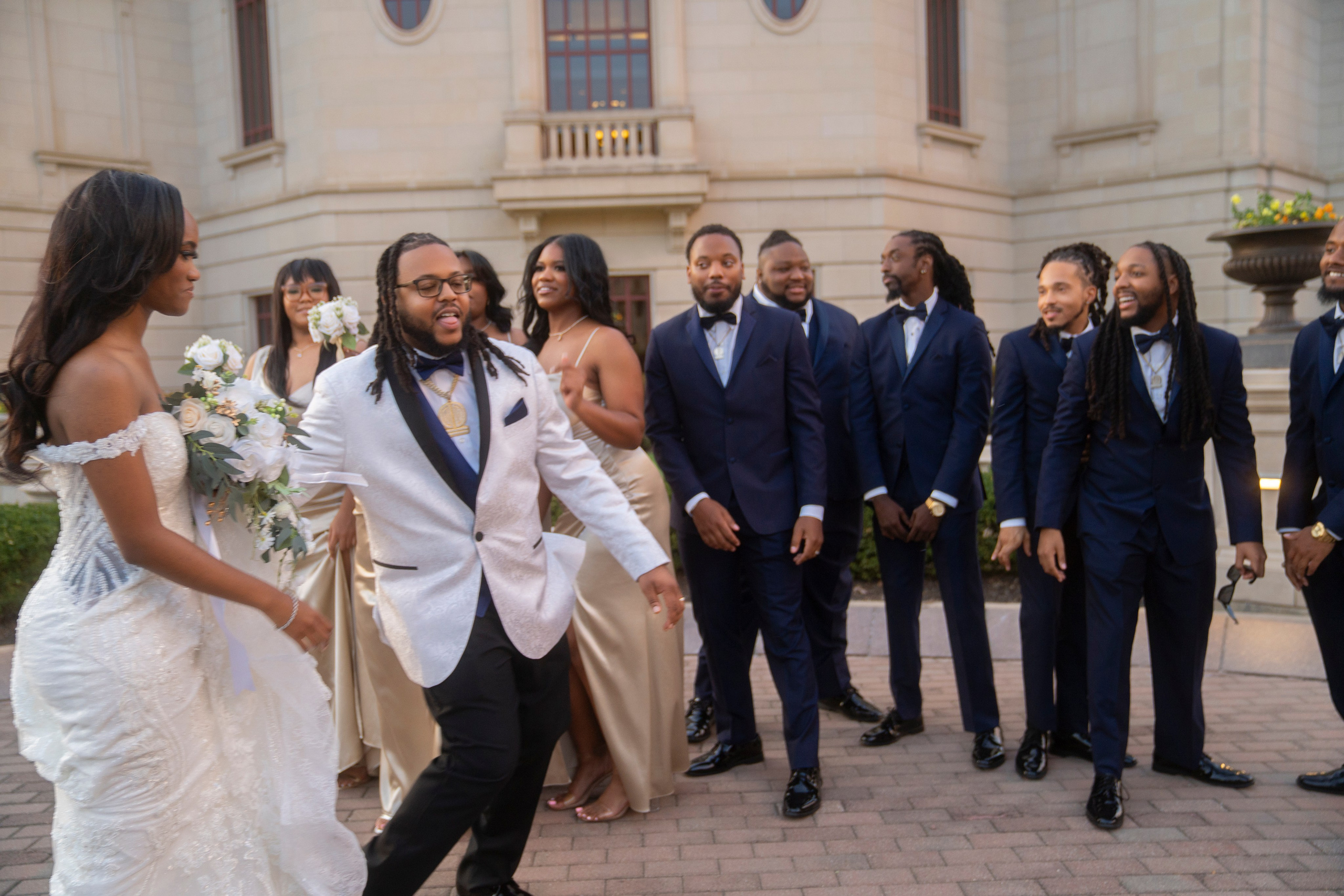 MARQUES & JODI KENDRICK. Ke’Ondris