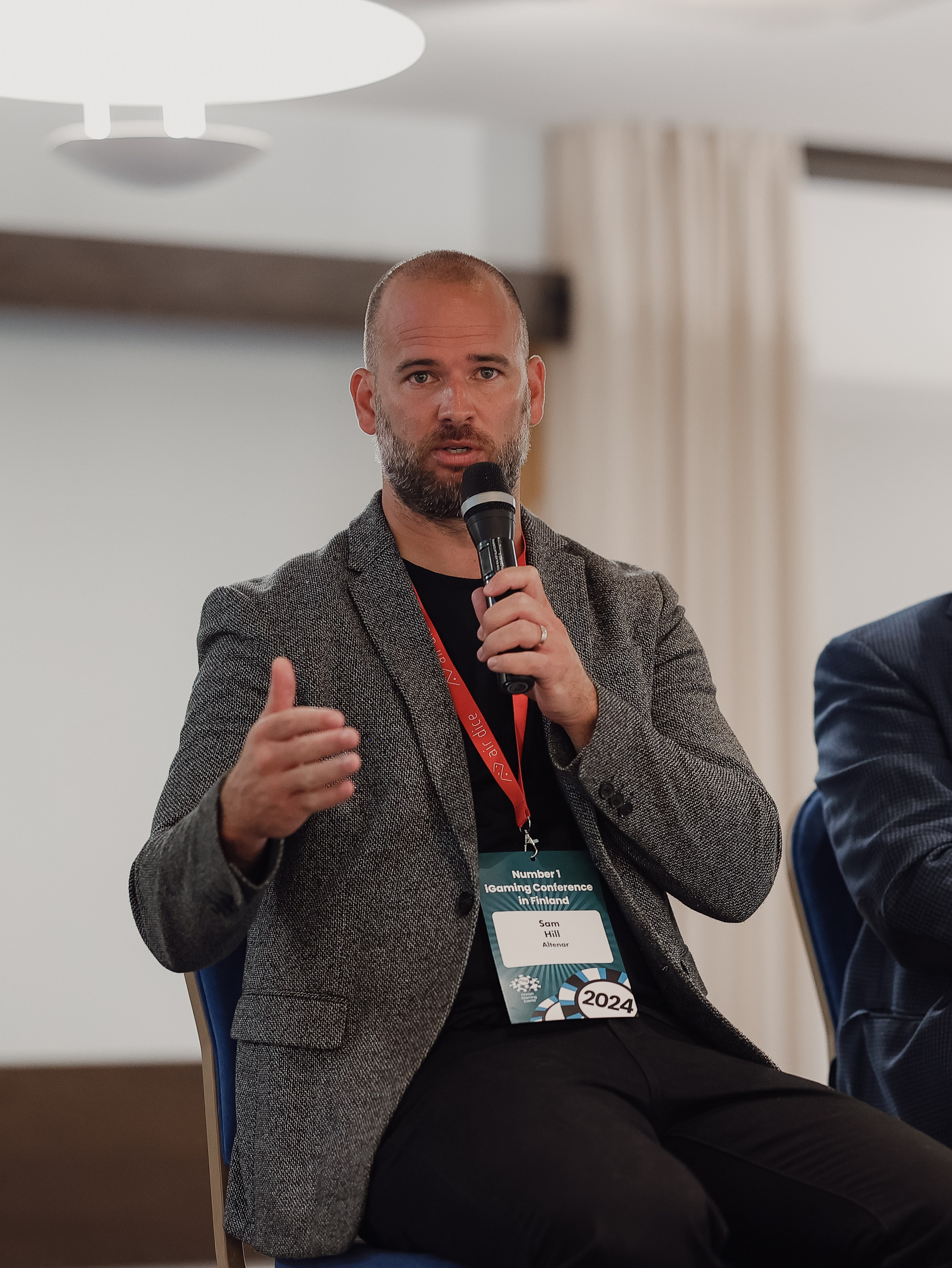 Finish iGaming Event. Conference. Photographer Marina Gargi