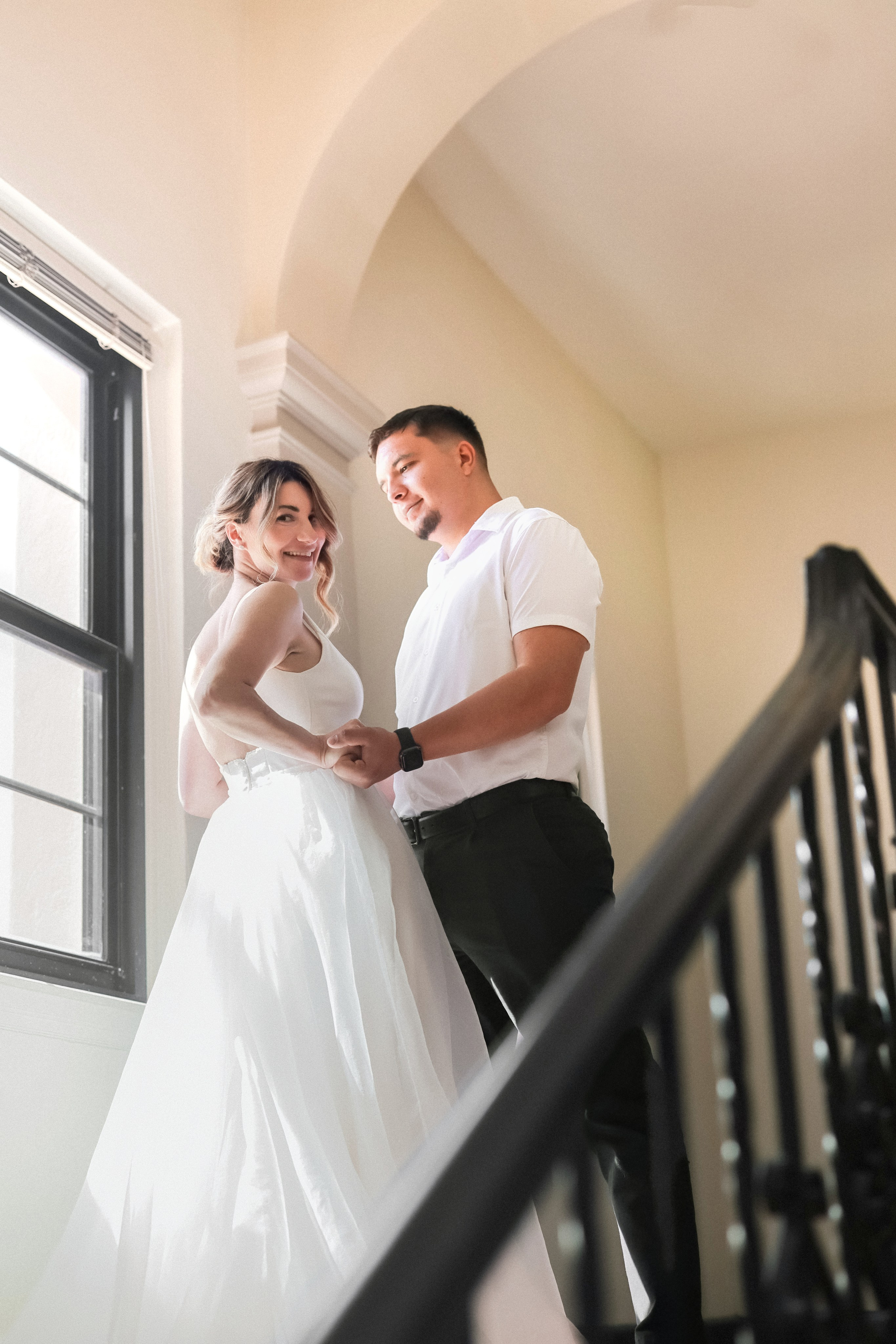 Courthouse Wedding in Sarasota, Florida. Wedding and family photographer Olga Belianskaia