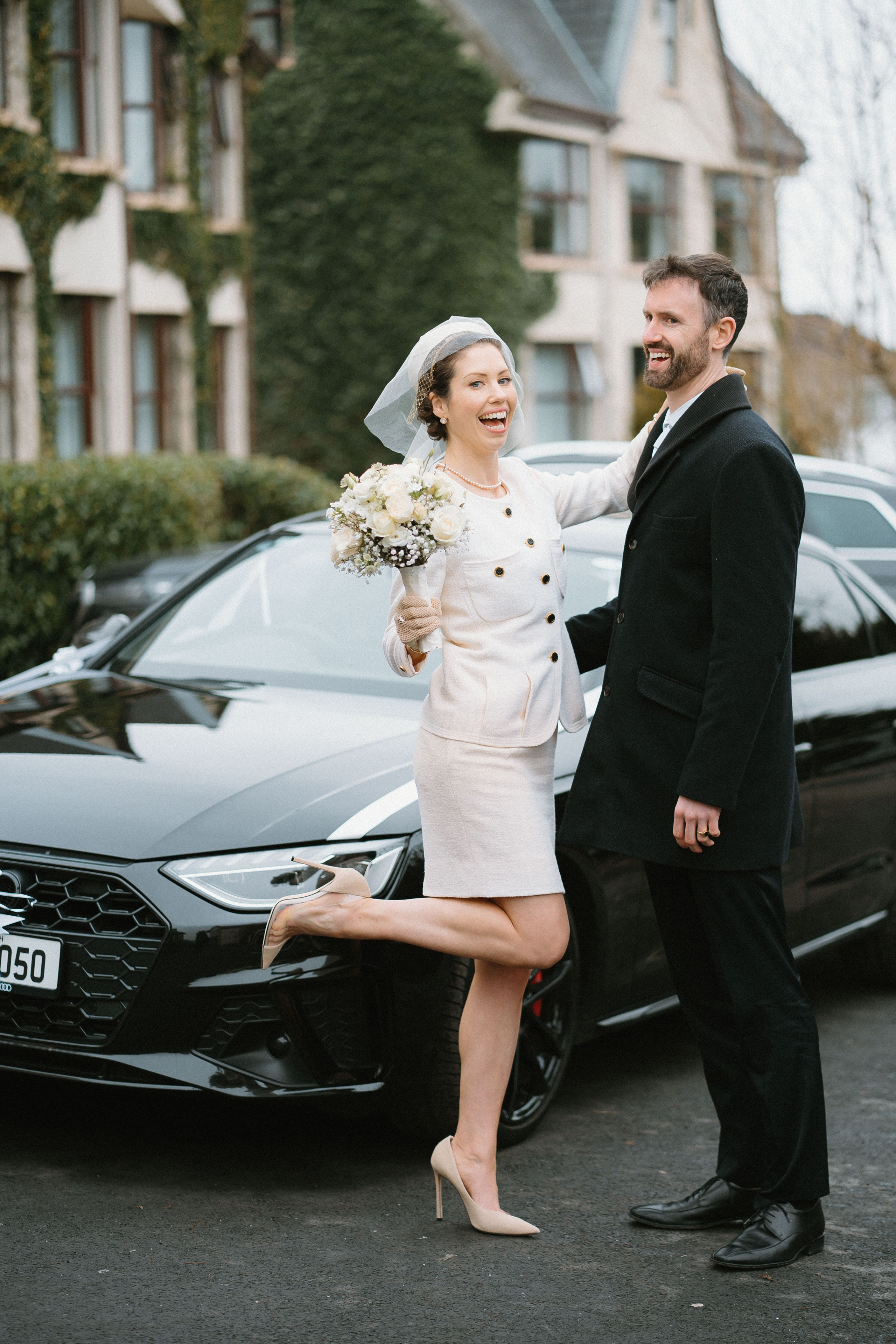 Cassi and Dominic Wedding. Wedding and family photographer Ireland