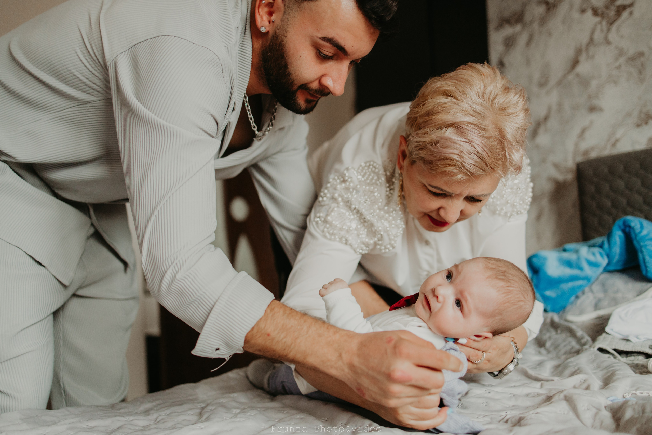 Botez Kairo. Foto / Video nunta Deva, Hunedoara