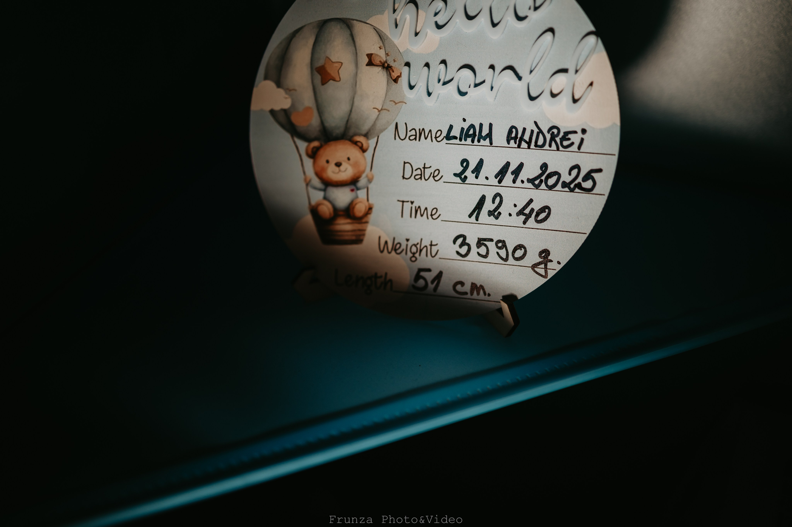 Botez Liam. Foto / Video nunta Deva, Hunedoara