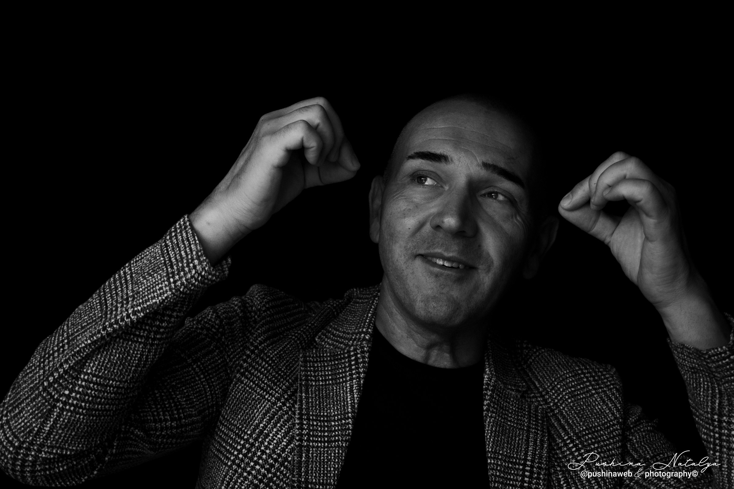 Male Portait. Портретный женский и мужской фотограф в Вероне, Виченце, Венеции