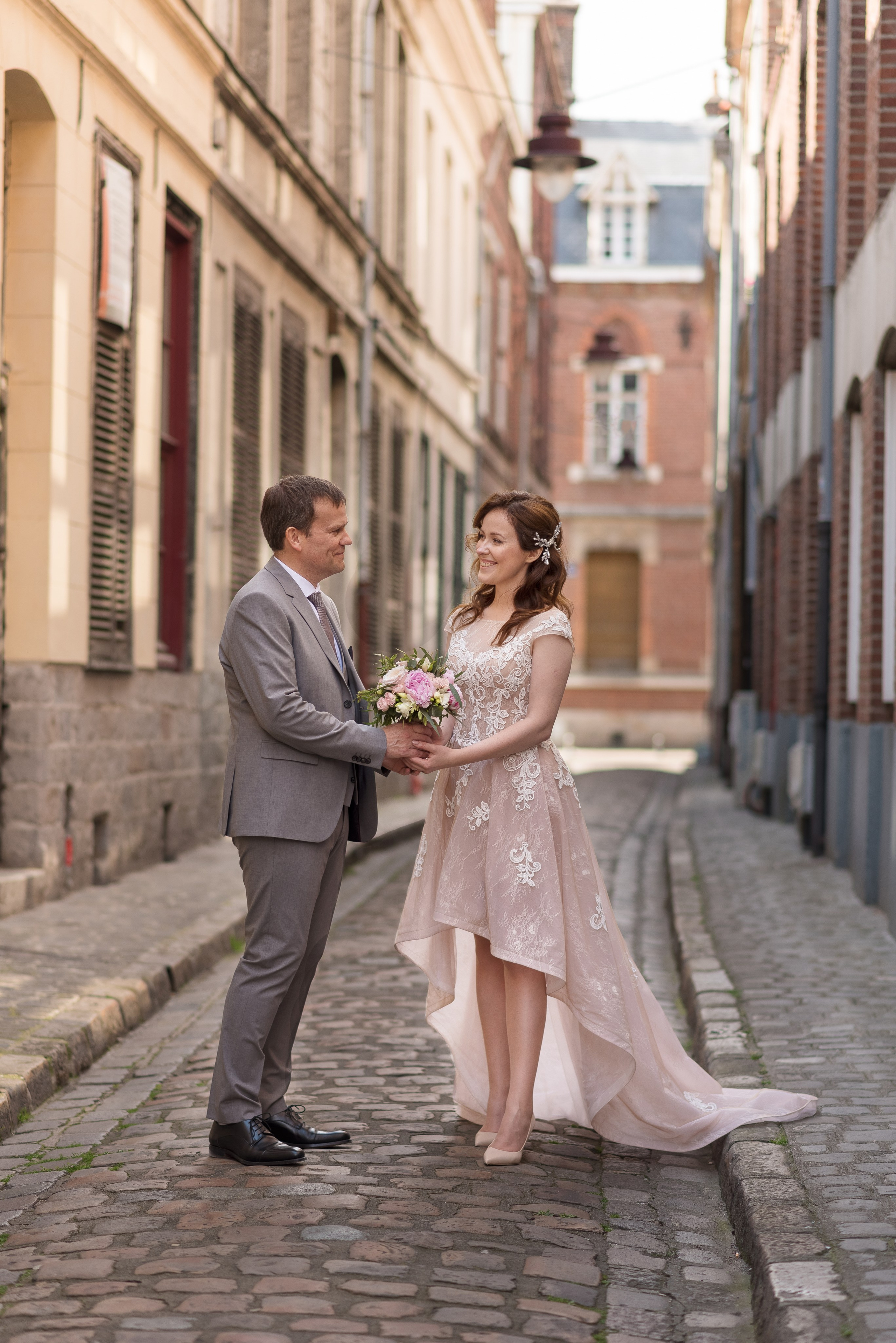 Mariage de luxe au Château de Versailles