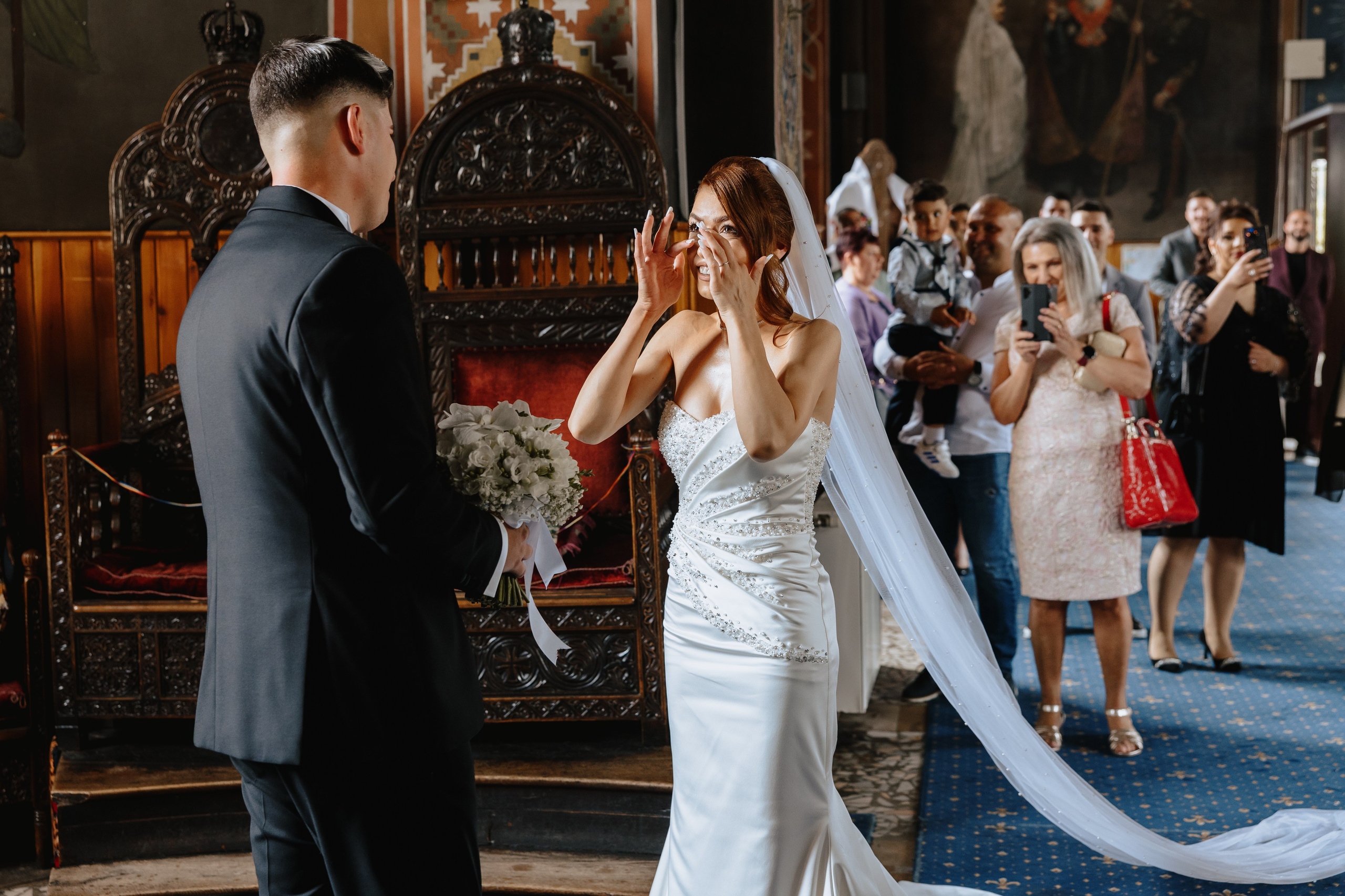 🌼🍃🌼 Stefania & Codrut 🌼🍃🌼. Romeo Dimache — Wedding photographer in Romania