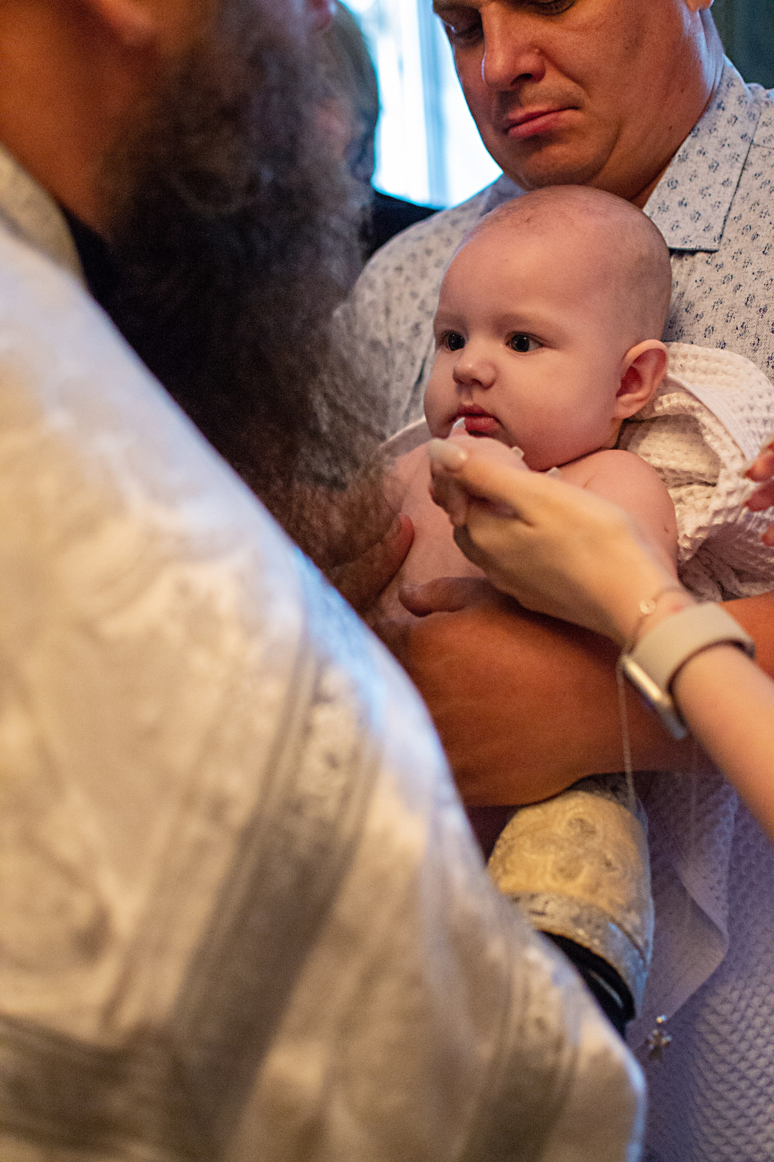 Таинство крещения. Фотограф новорожденных в Темиртау и Караганде Любовь Жукова newborn