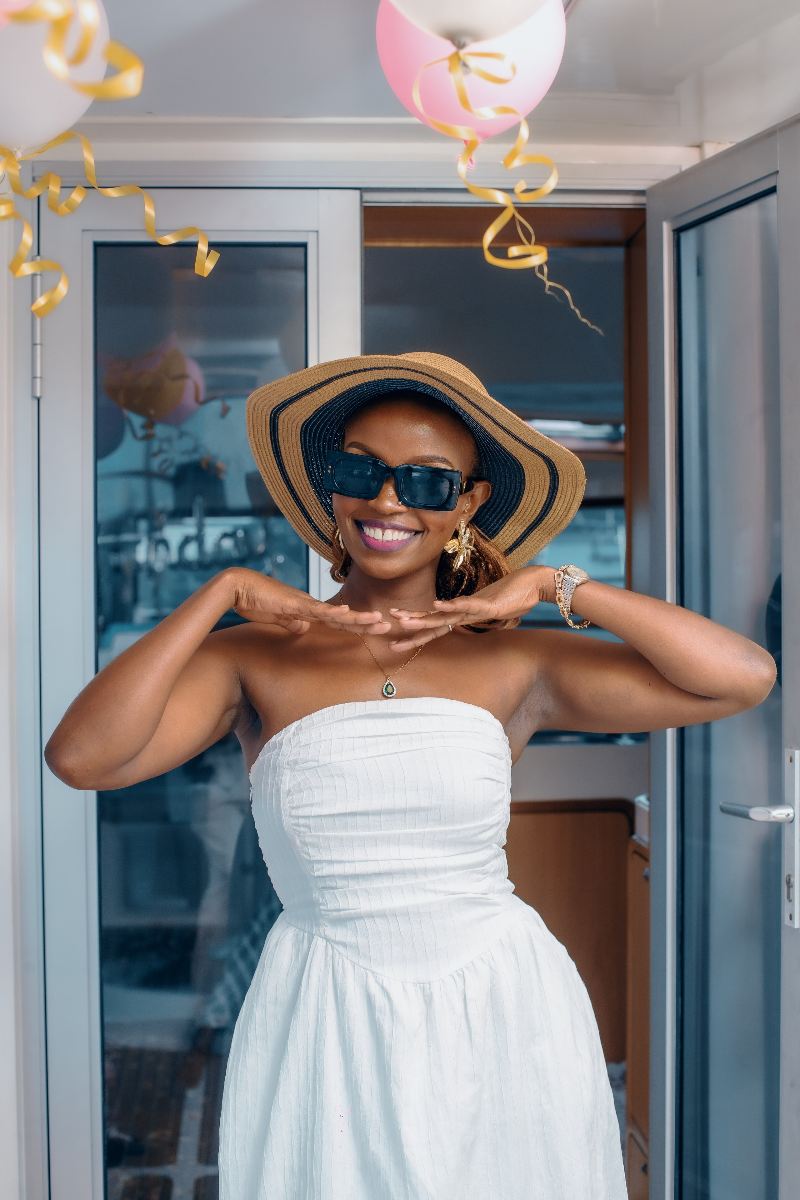 Yacht Photoshoot. A creative consultant based in Mombasa, Kenya