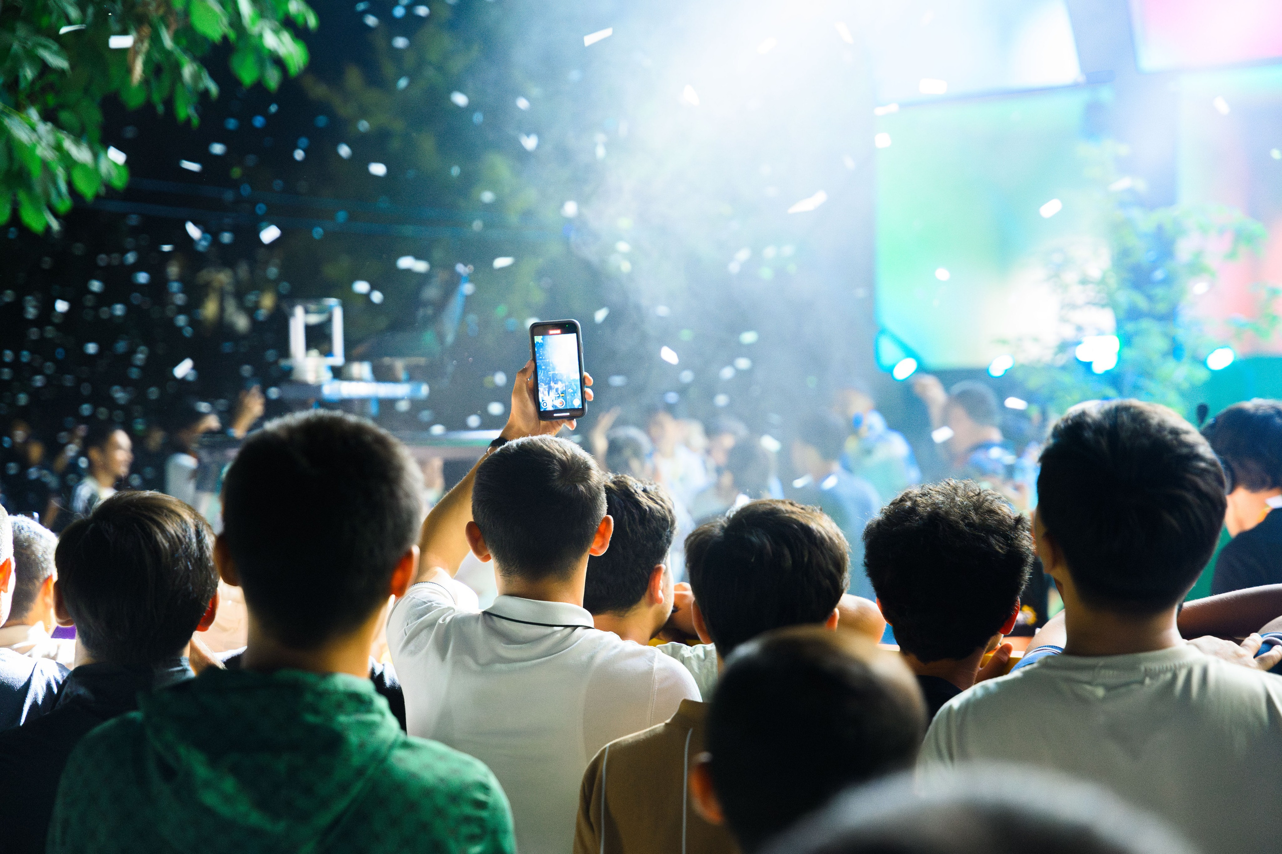 Открытия и Ивенты