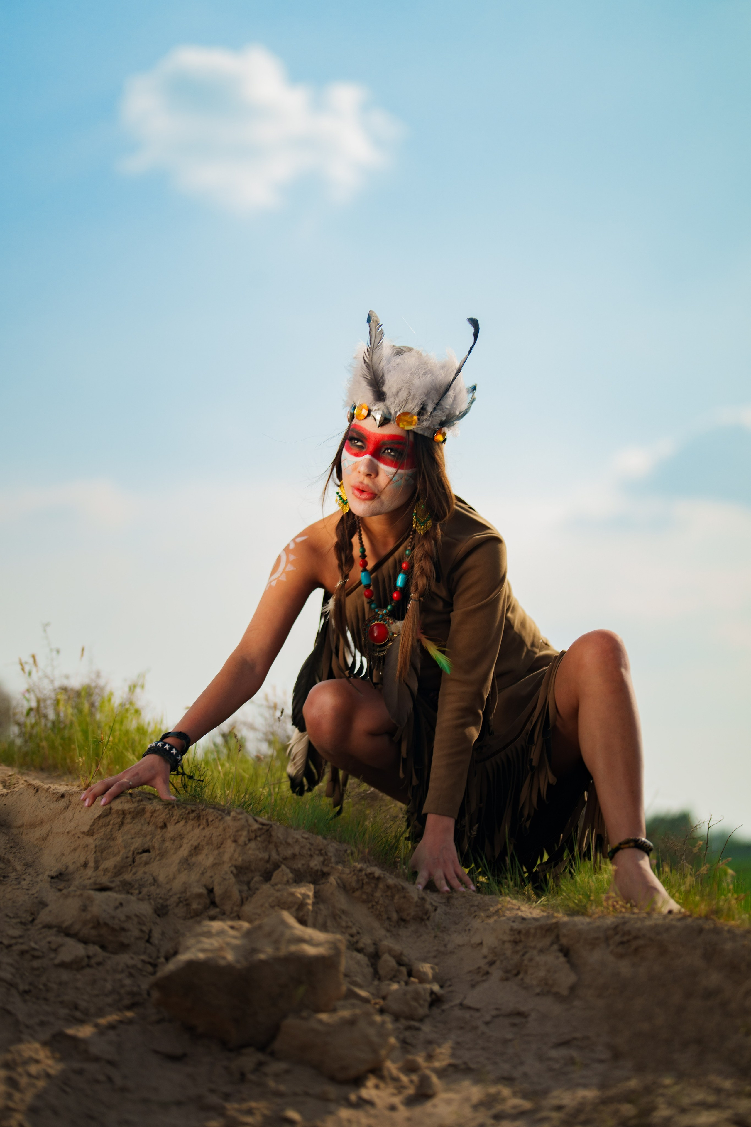 Tribal Art with Sony Alpha