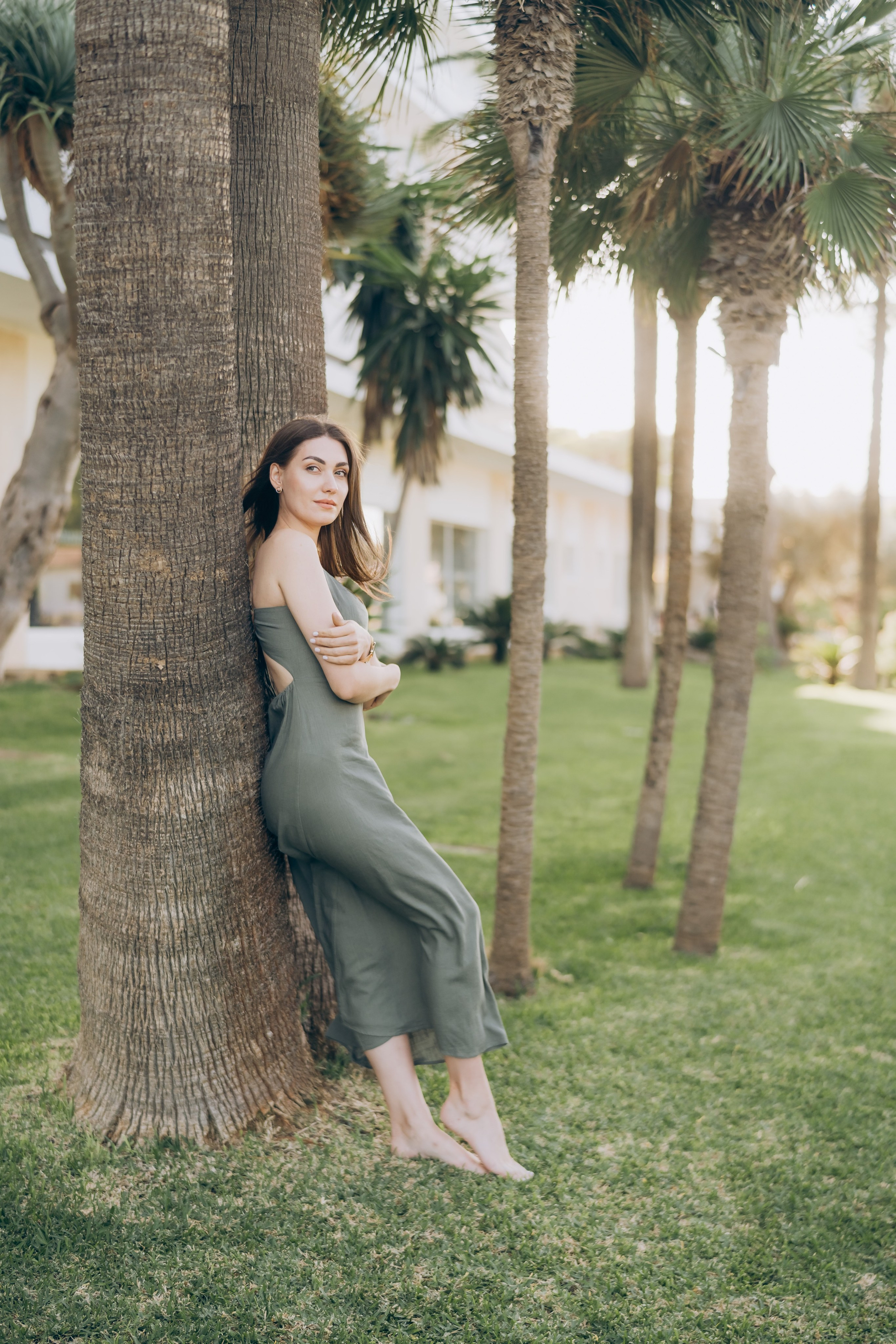 Sophisticated Tanya with her daughter and husband. Фотограф у Пальма де Майорка