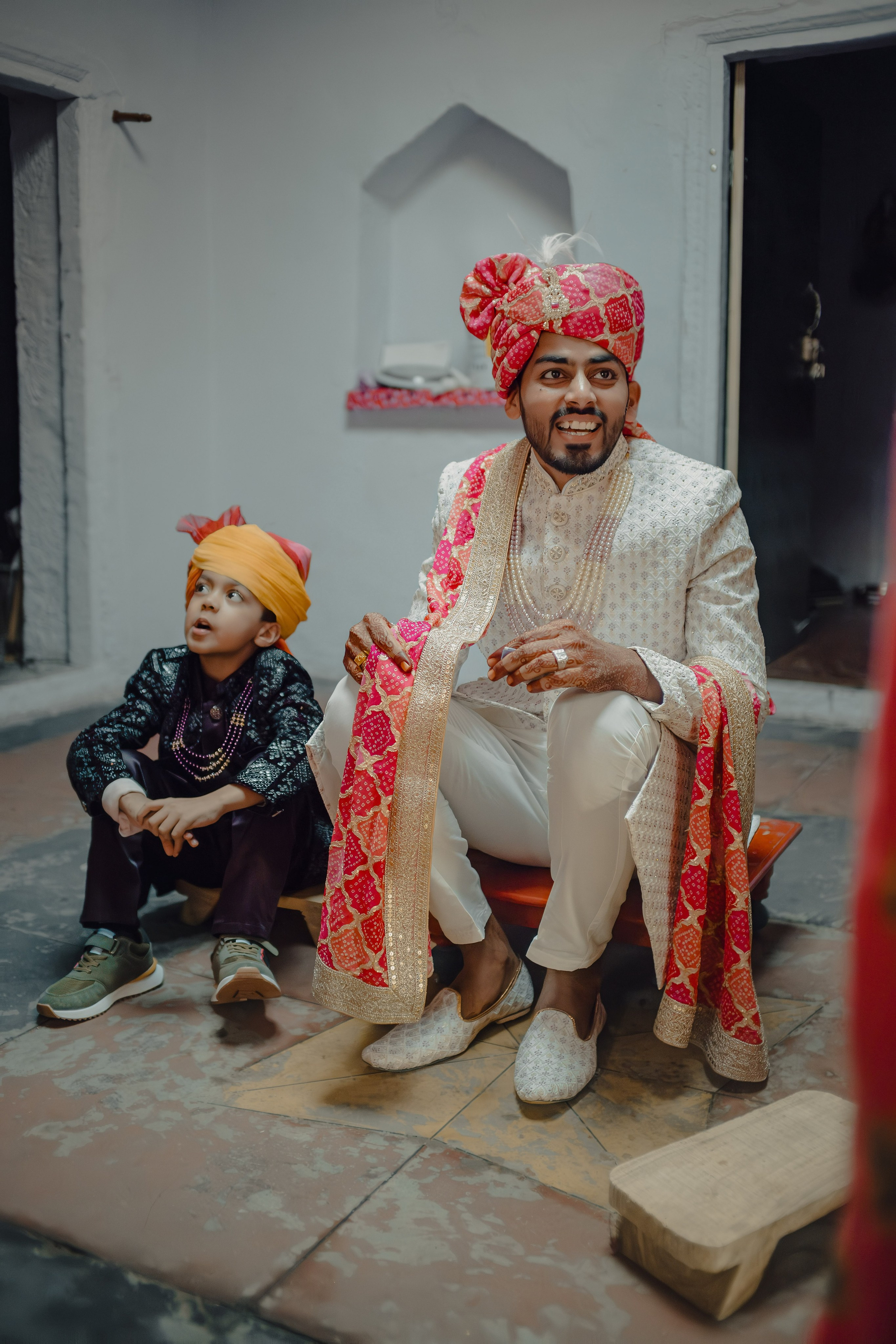 Parul & Sanjay. Wedding and Family photographer in india