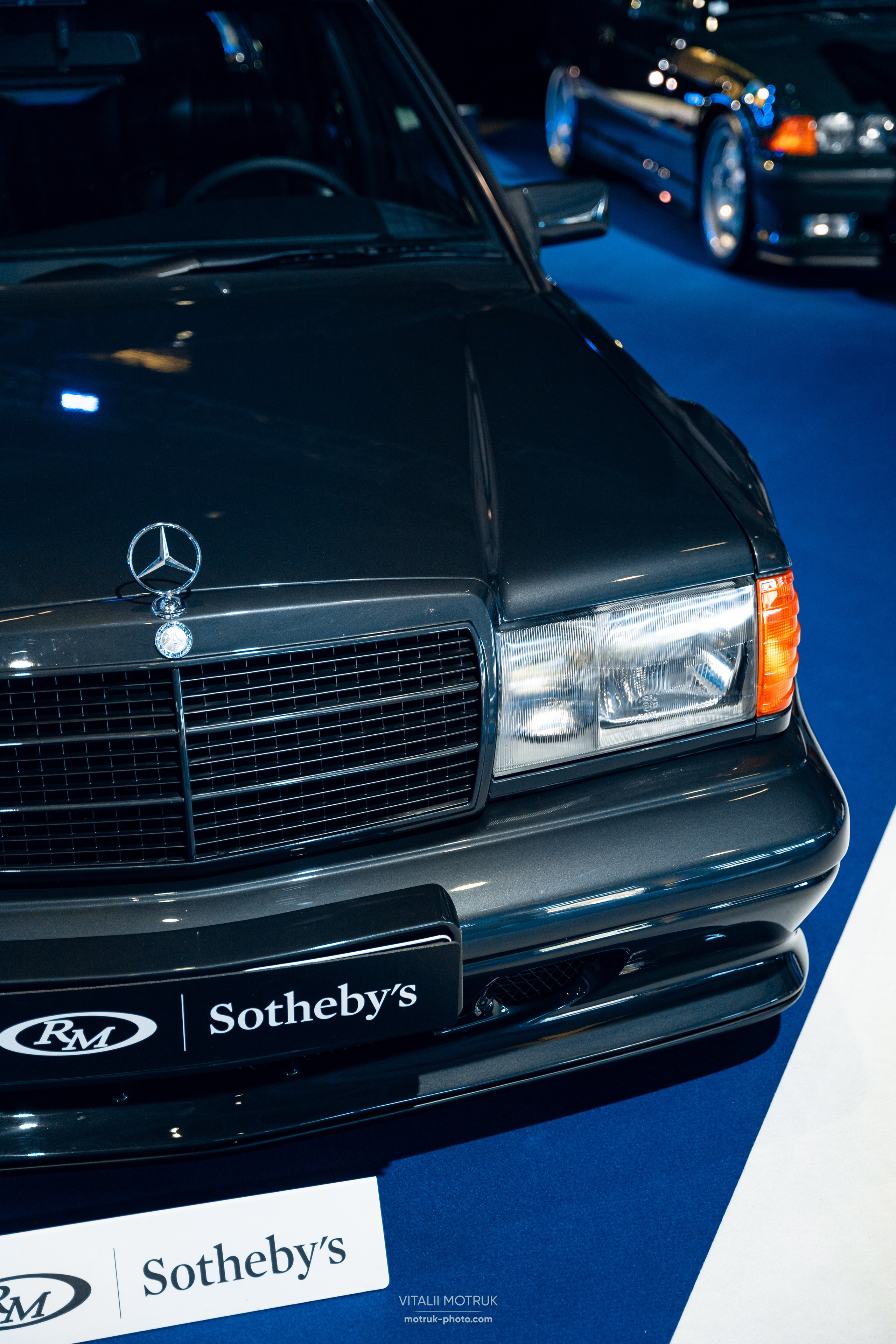 RM Sothebys 2026 Monaco. Photographe de voitures à Paris — Vitalii Motruk