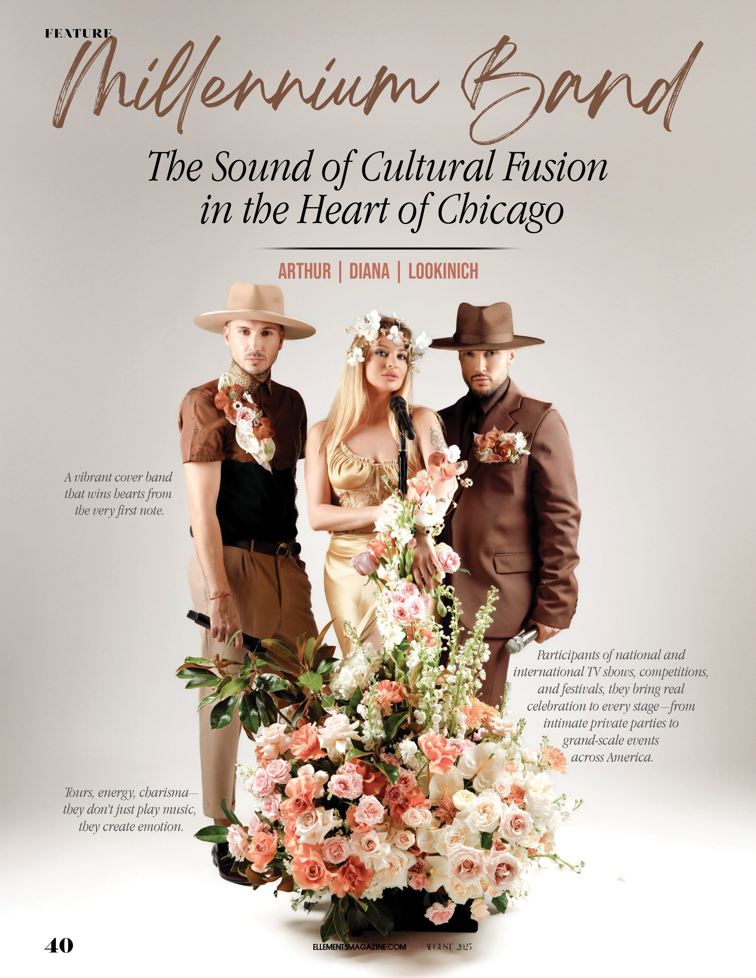 Magazines & Partnership