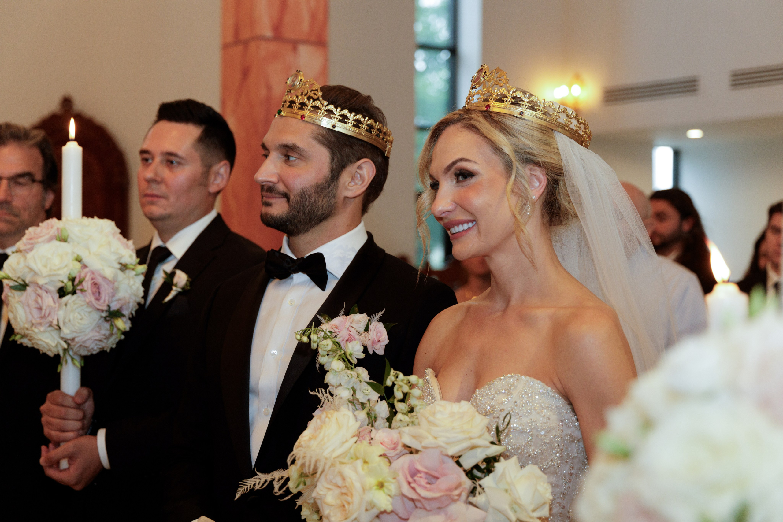 Greco — Romanian Wedding