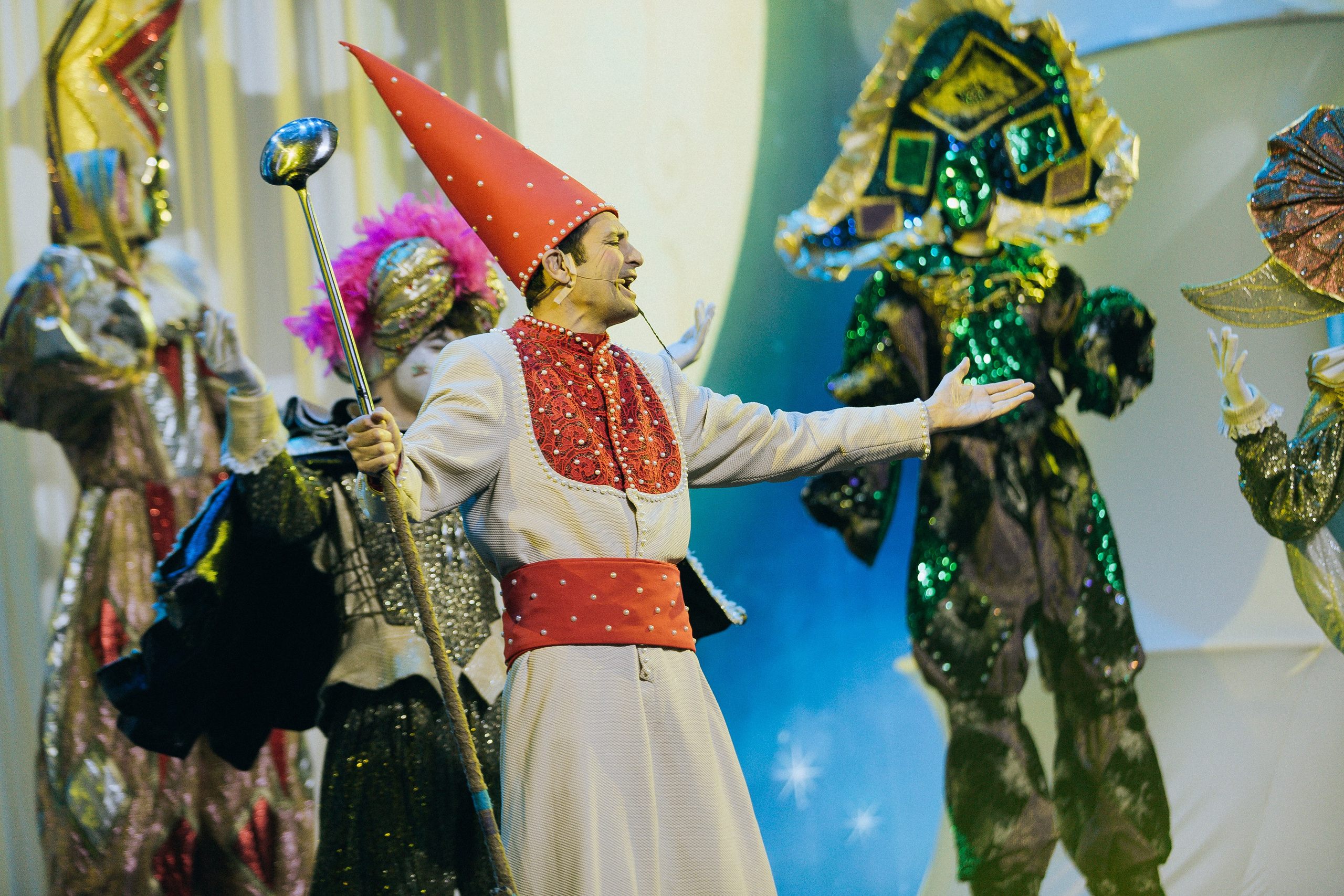 CIRTDAN SHOW. Wedding&Event photographer Ismail Rzayev in Baku