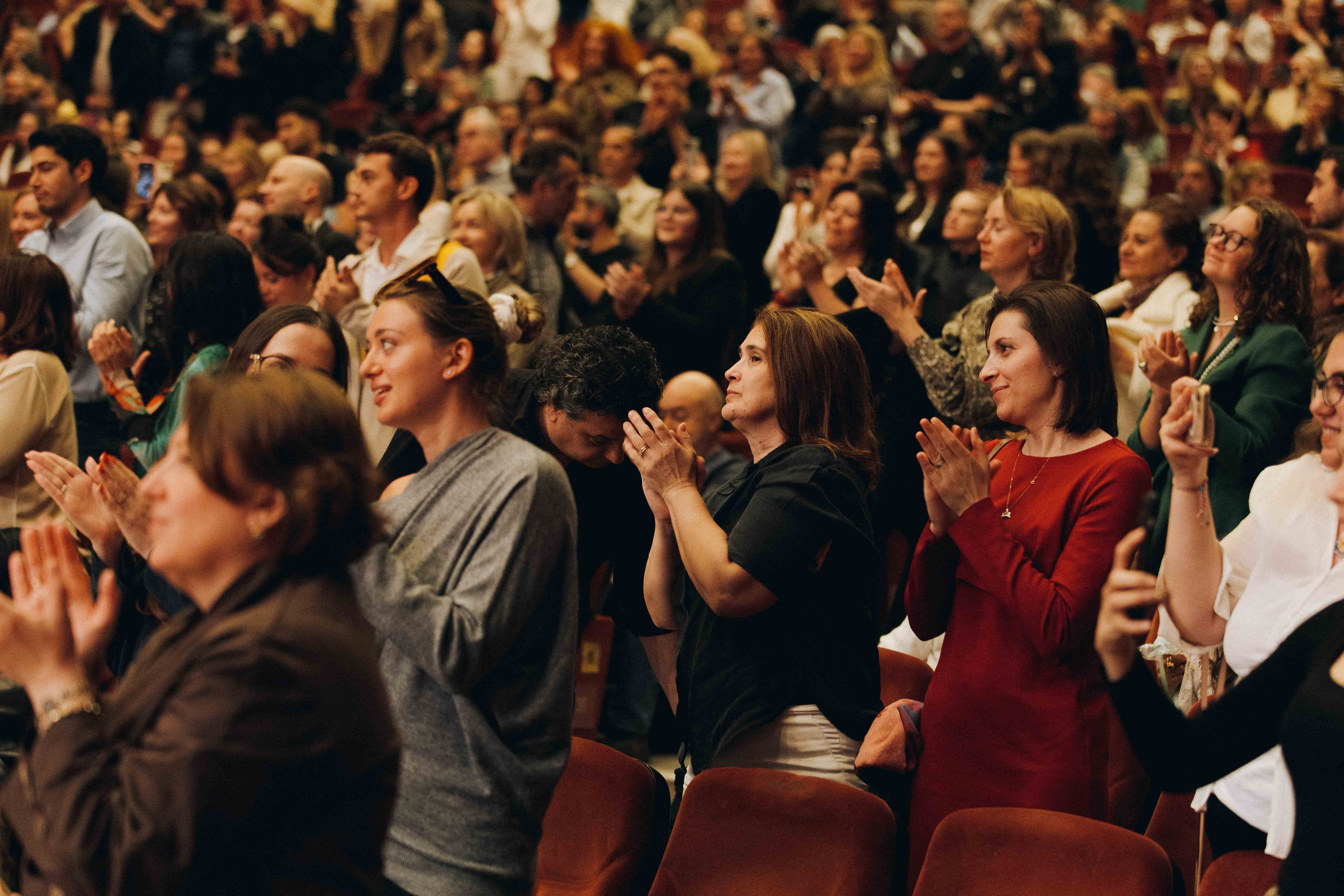 The Tchaikovsky Academic Grand Symphony Orchestra in Istanbul. Wedding&Event photographer Ismail Rzayev in Baku