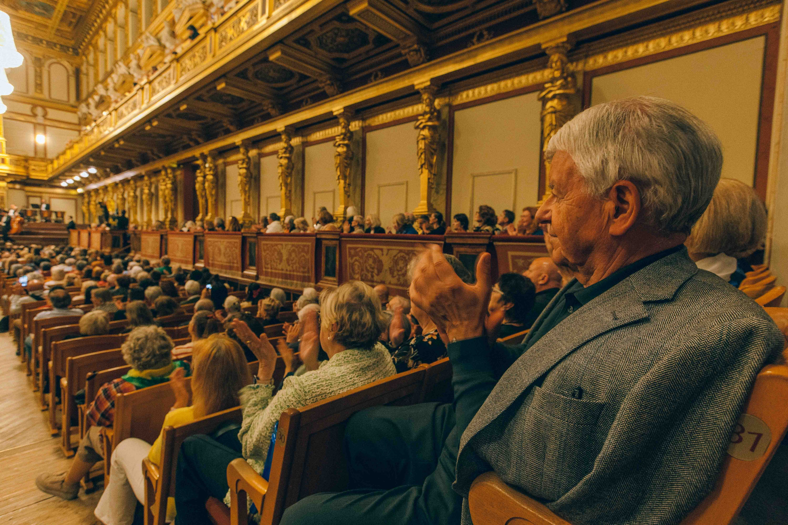 MUSIKVEREIN (VIENNA). Wedding&Event photographer Ismail Rzayev in Baku