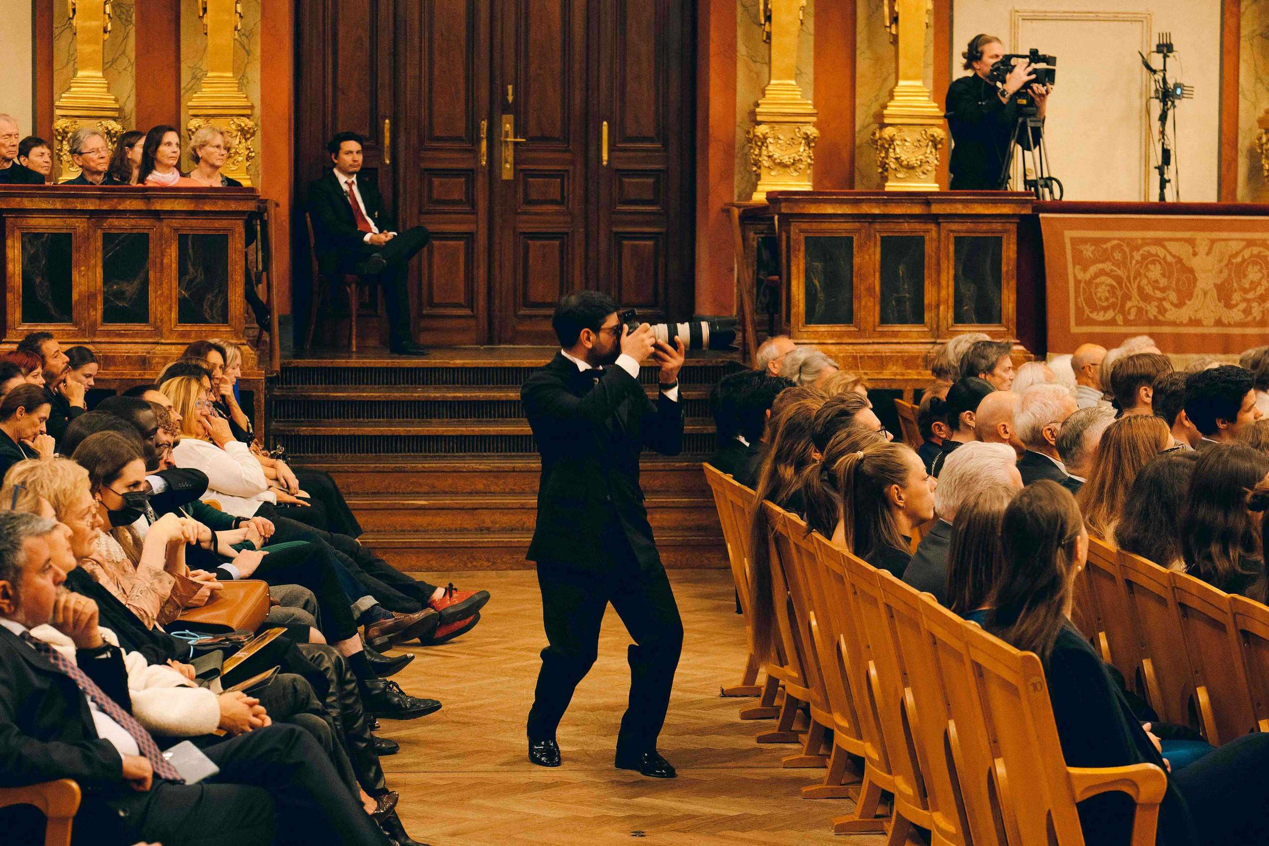 MUSIKVEREIN (VIENNA). Wedding&Event photographer Ismail Rzayev in Baku