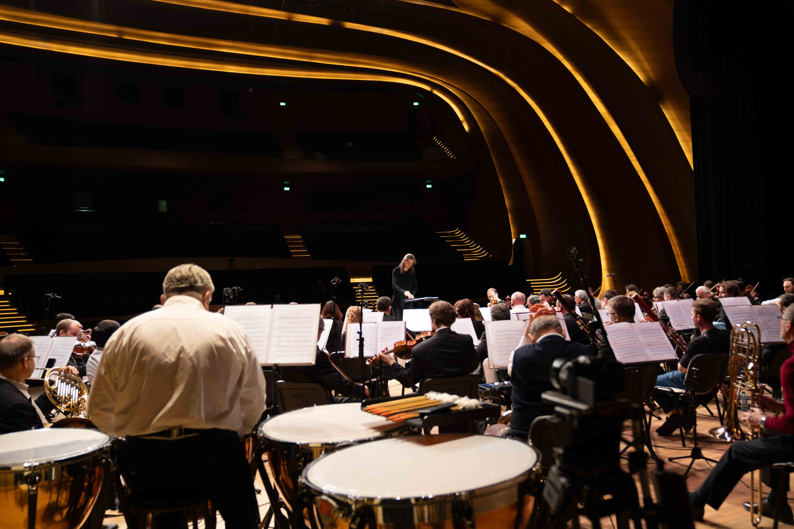 The Tchaikovsky Academic Grand Symphony Orchestra in Baku. Wedding&Event photographer Ismail Rzayev in Baku