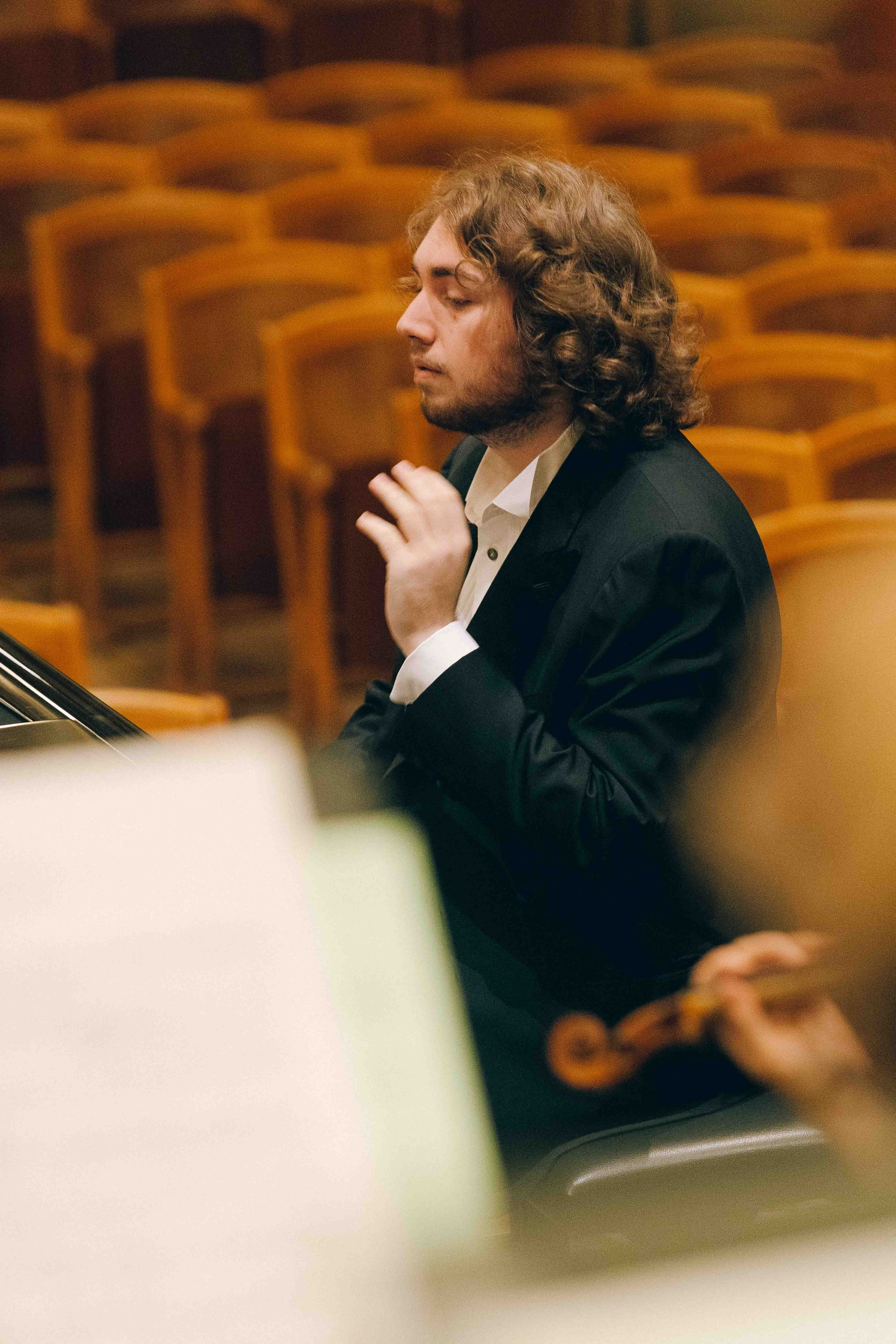 MUSIKVEREIN (VIENNA). Wedding&Event photographer Ismail Rzayev in Baku