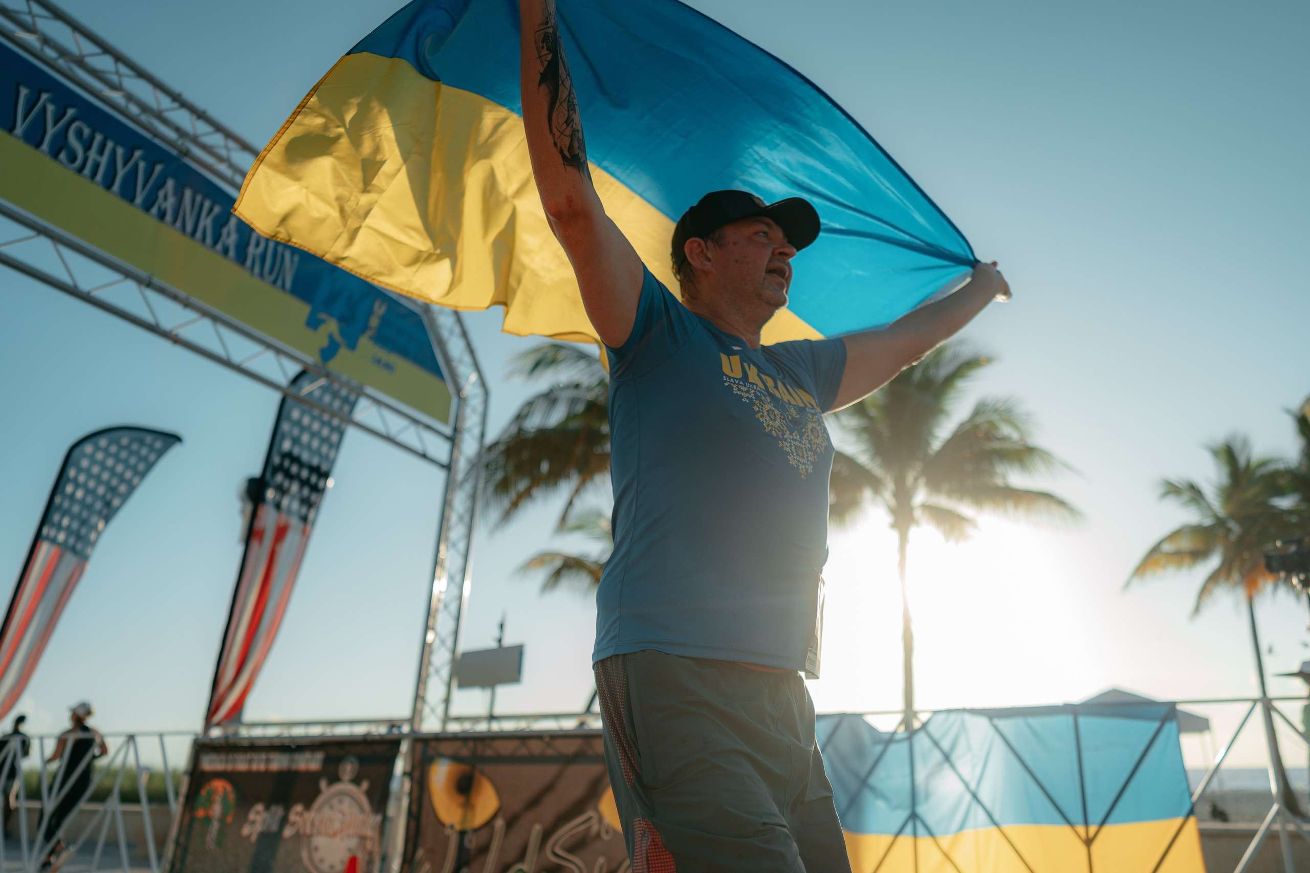 VYSHYVANKA RUN. ФОТОГРАФ ФЛОРИДА МАЙАМИ