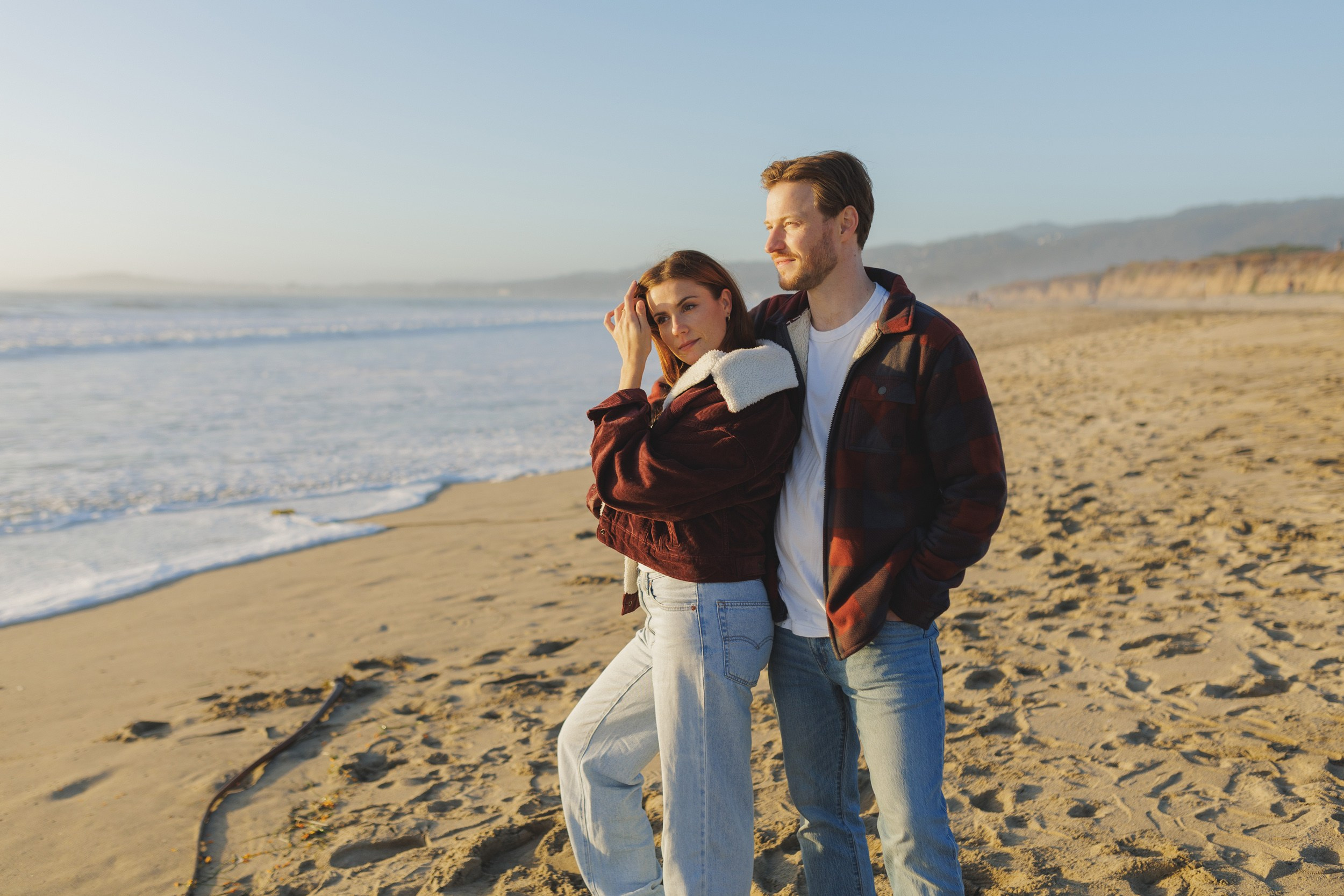 Venice Beach Couple Photography | California Sunset. Maternity, newborn photographer in the Bay Area|Iryna Rakivnenko