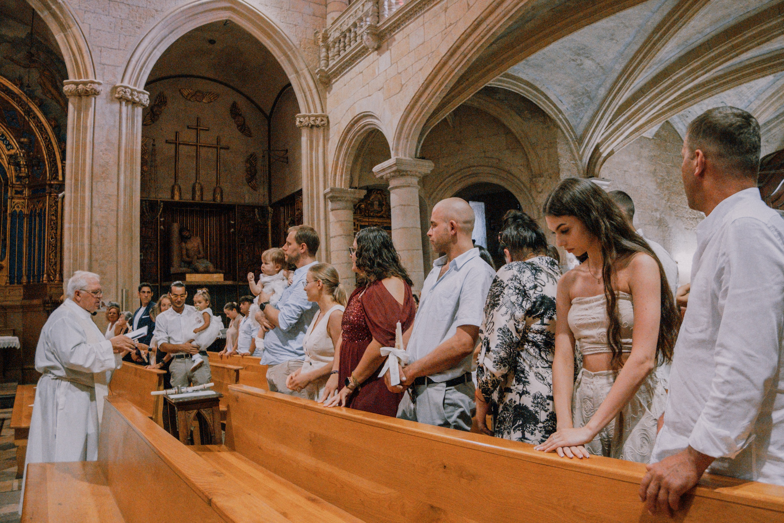 Bautizo. Fotografía profesional en Calafell - Elena Medvedeva