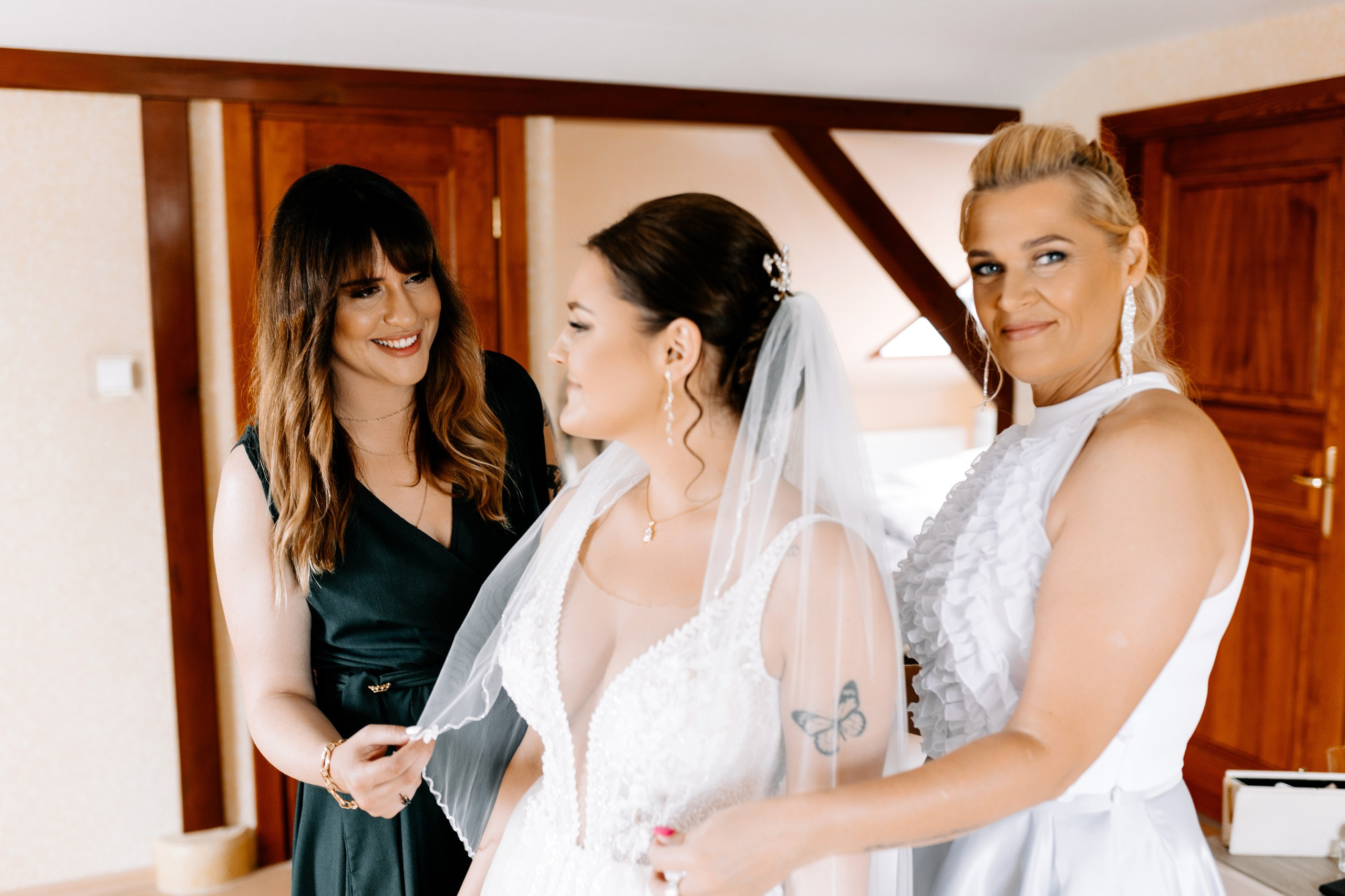 Paula ♡ Marcin. Fotograf Ślubny Warszawa - Sesje Biznesowe Rodzinne Eventy