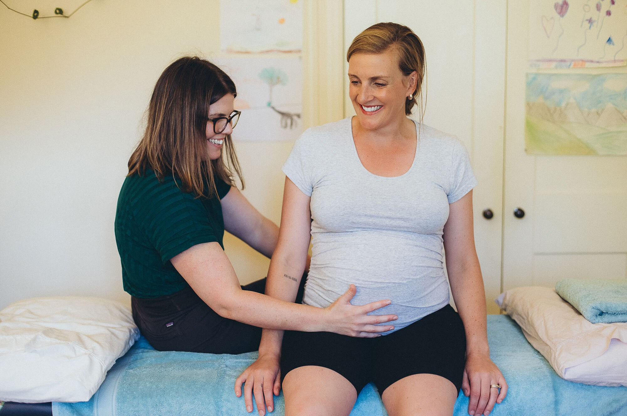 Serene clinical space – interior photo for Melbourne wellness business