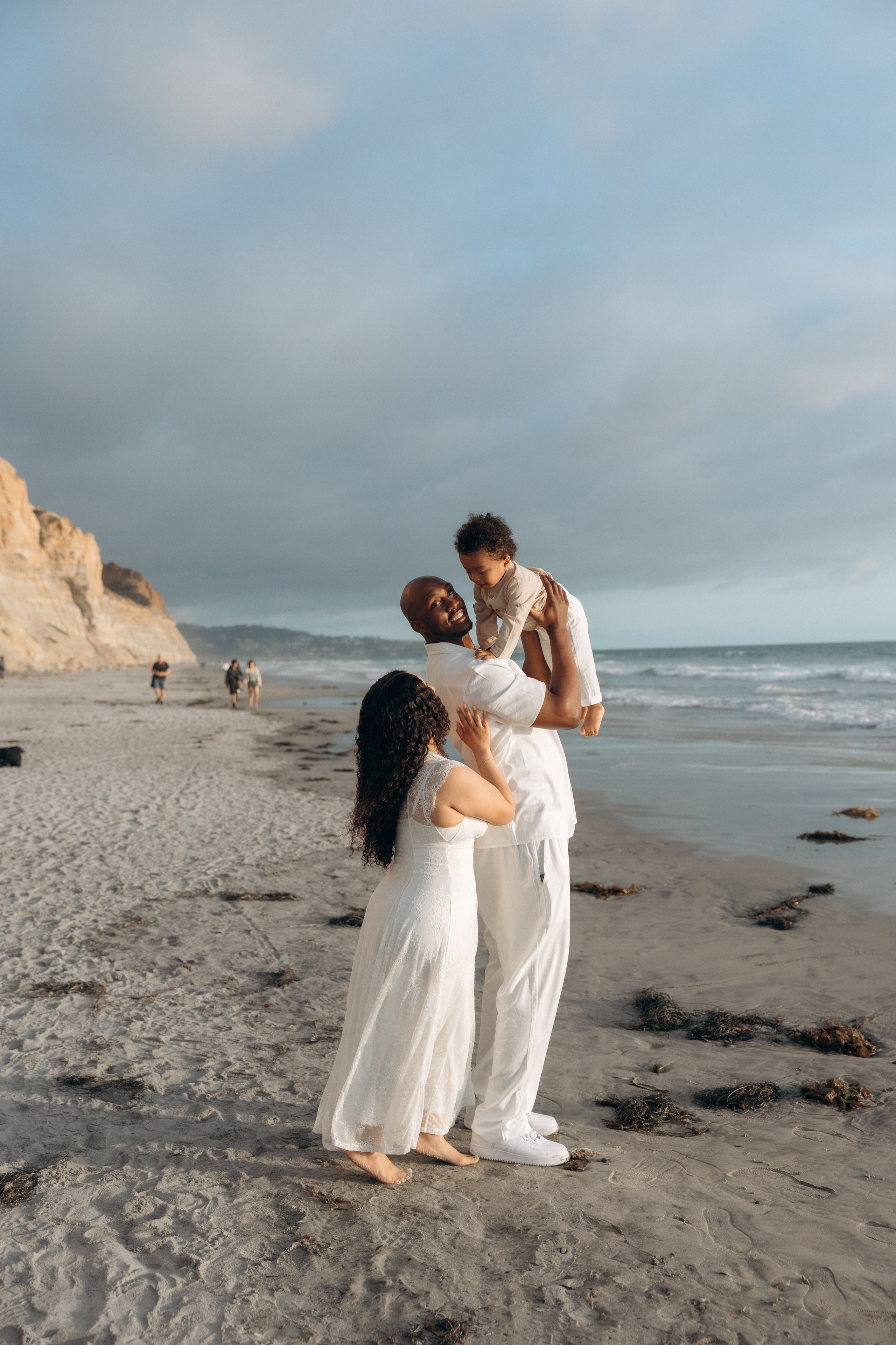 *. Fotógrafa de bodas y familia en San Diego