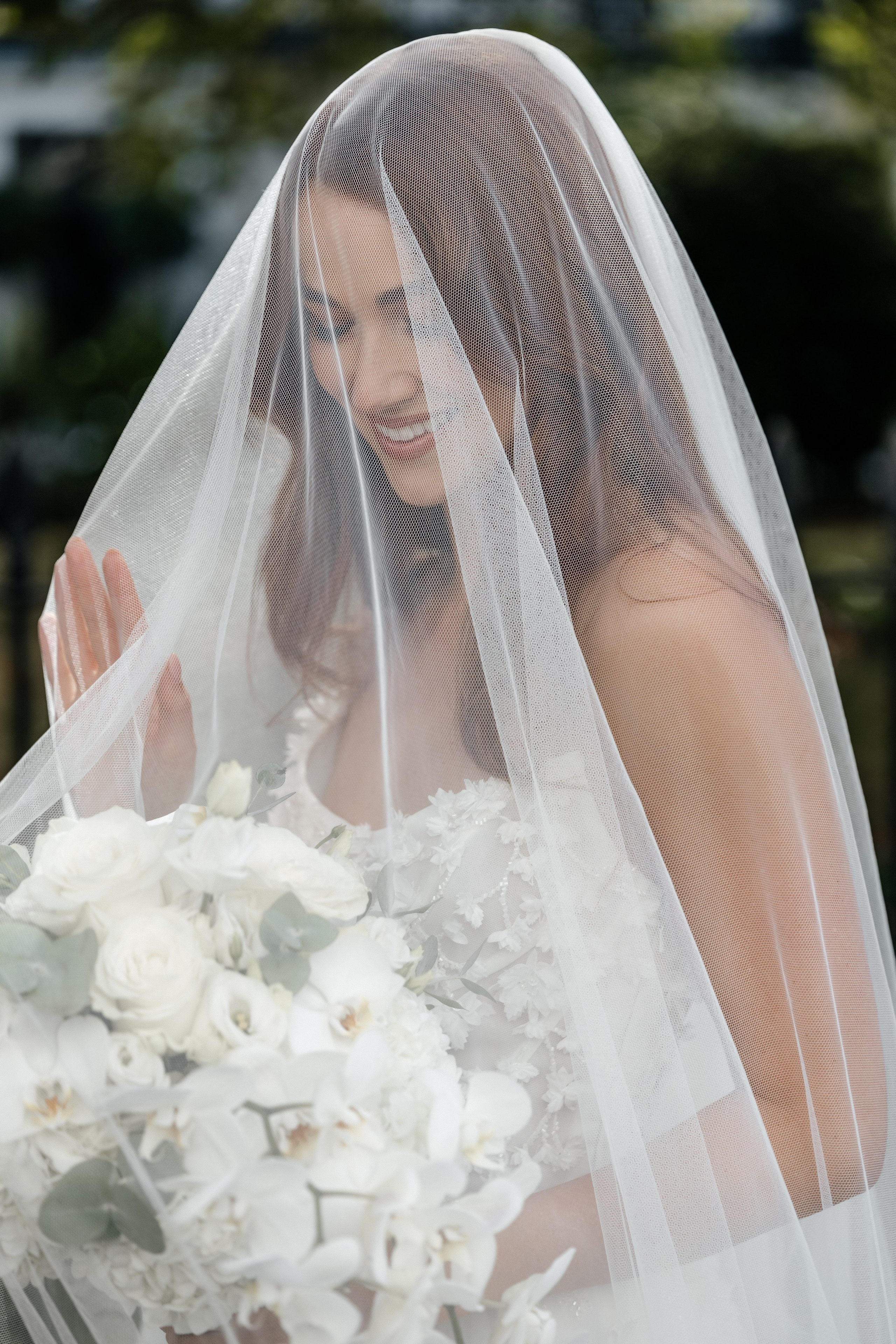 Elegant Wedding London Belgravia Elopement couple. Timeless Wedding & Event Photography from London to the world