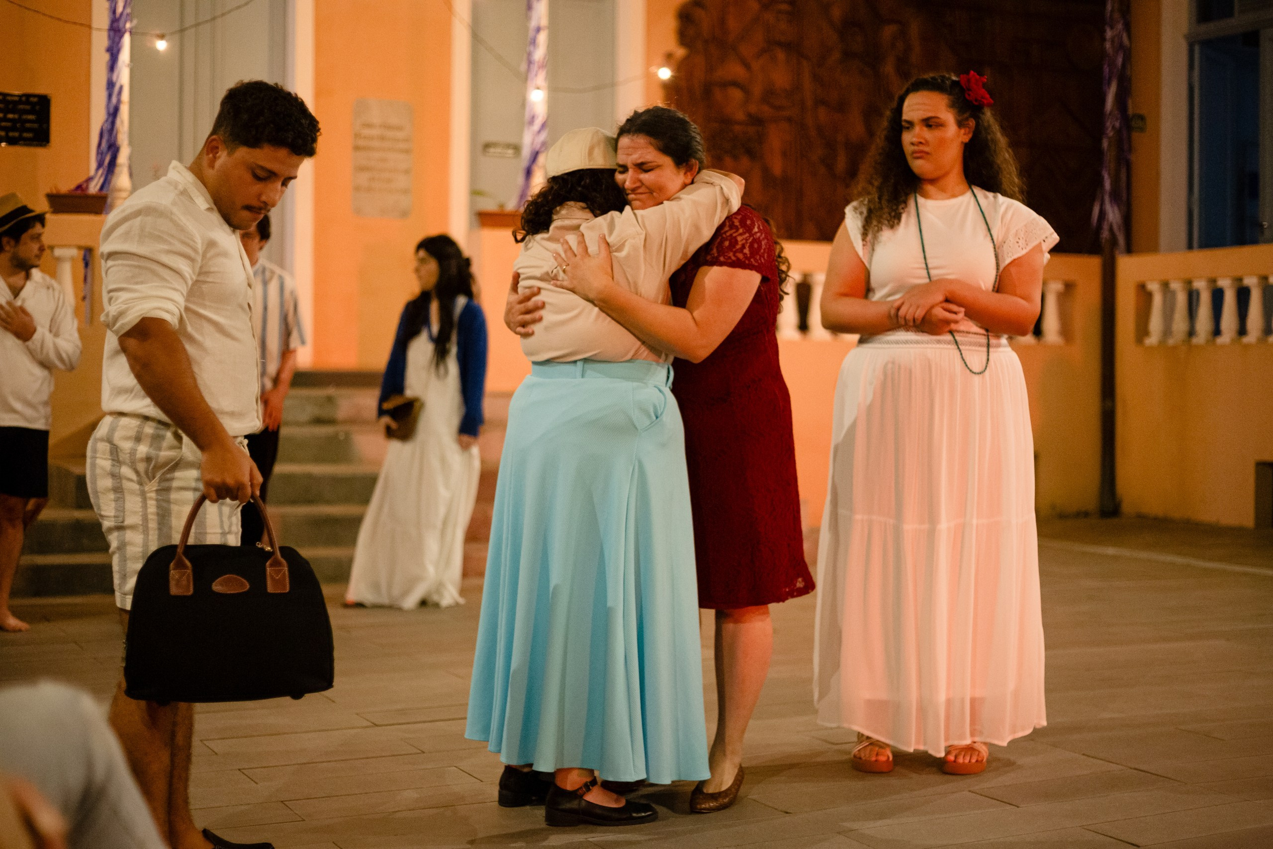 Espetáculo teatral O Bem do Mar — Anchieta Arte Cênica