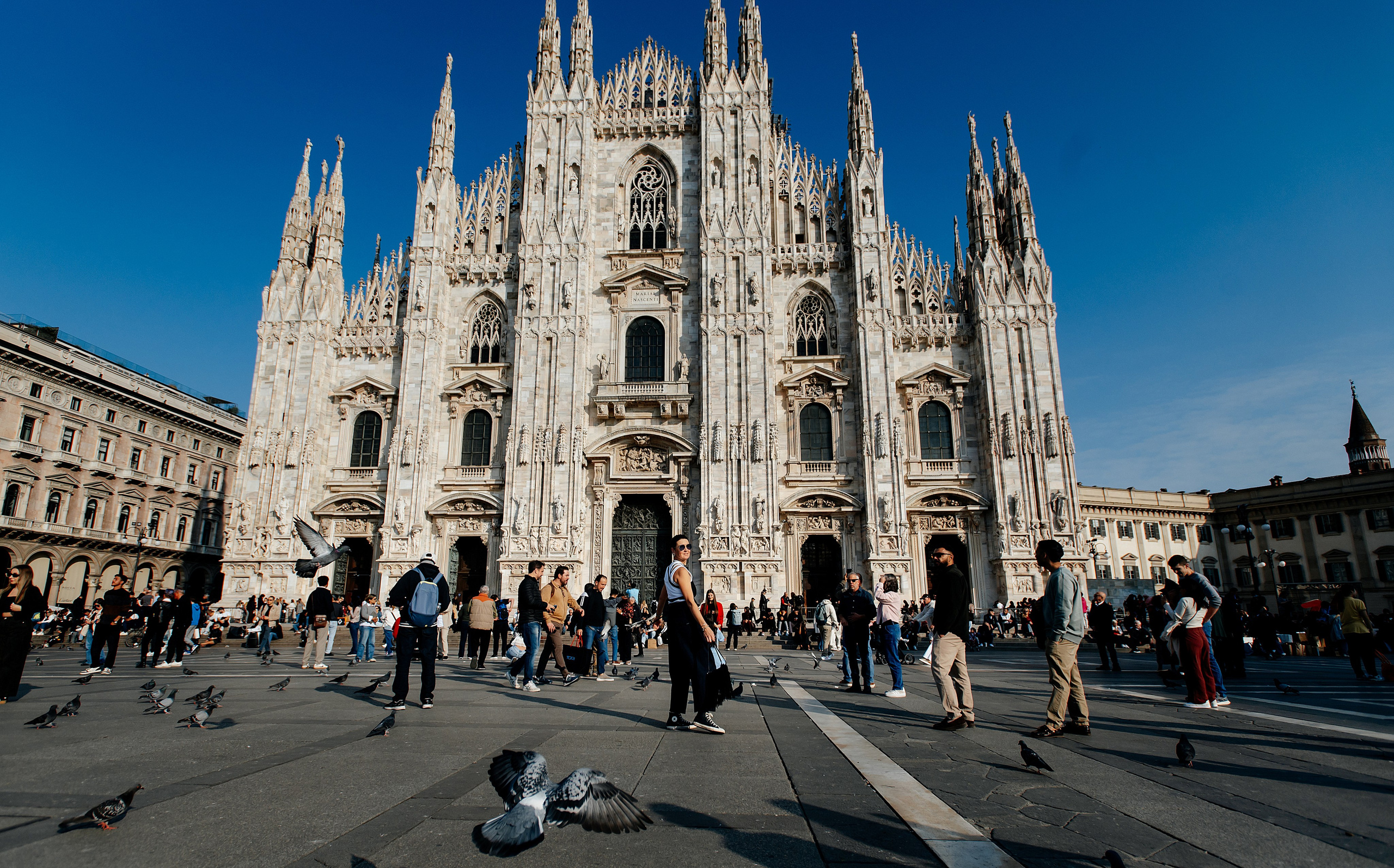 Milan, Autumn 🍂, Julia. Wedding photographer from Moldova Alexey Chipchiu