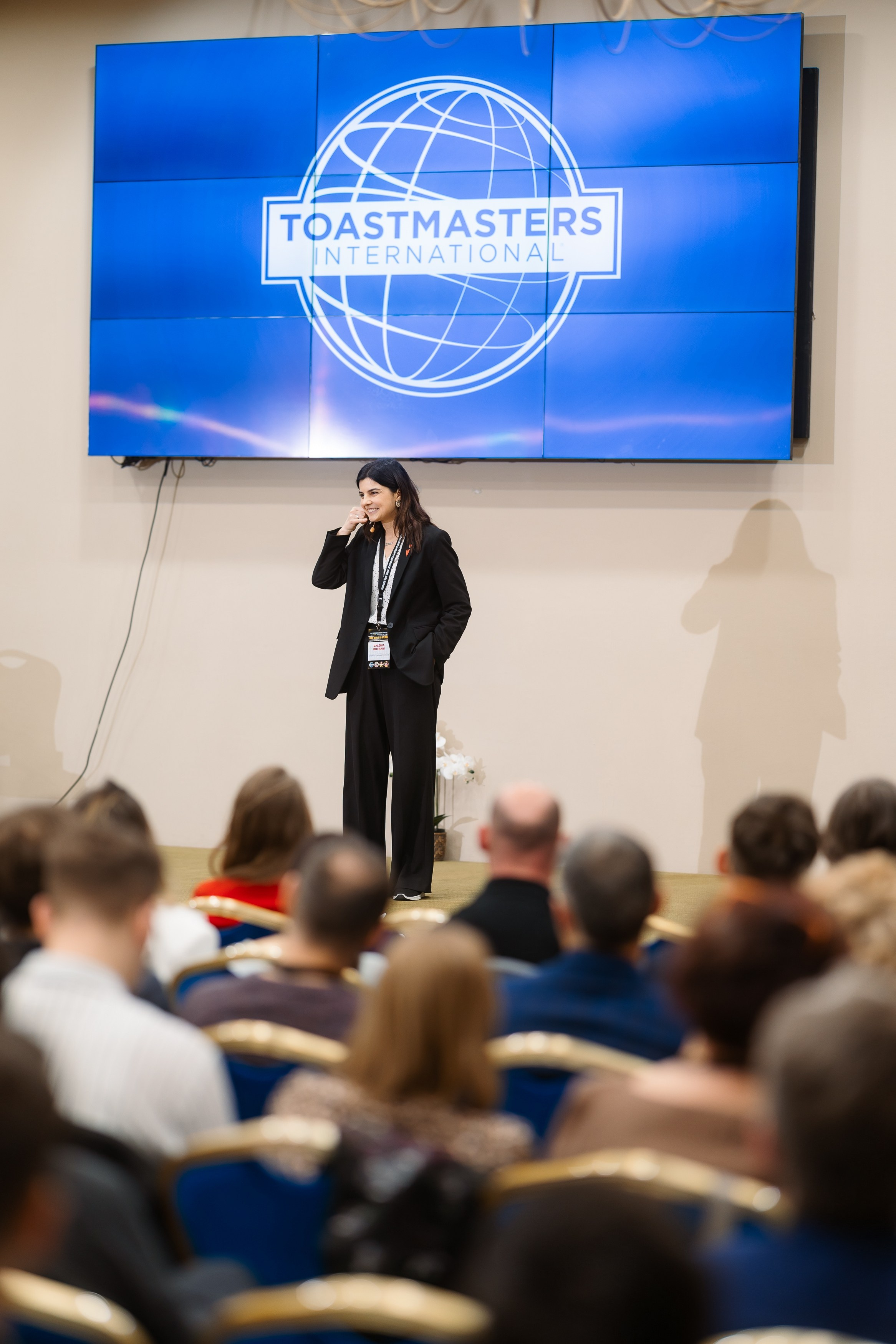 Toastmasters Conference. Marius Ciocan