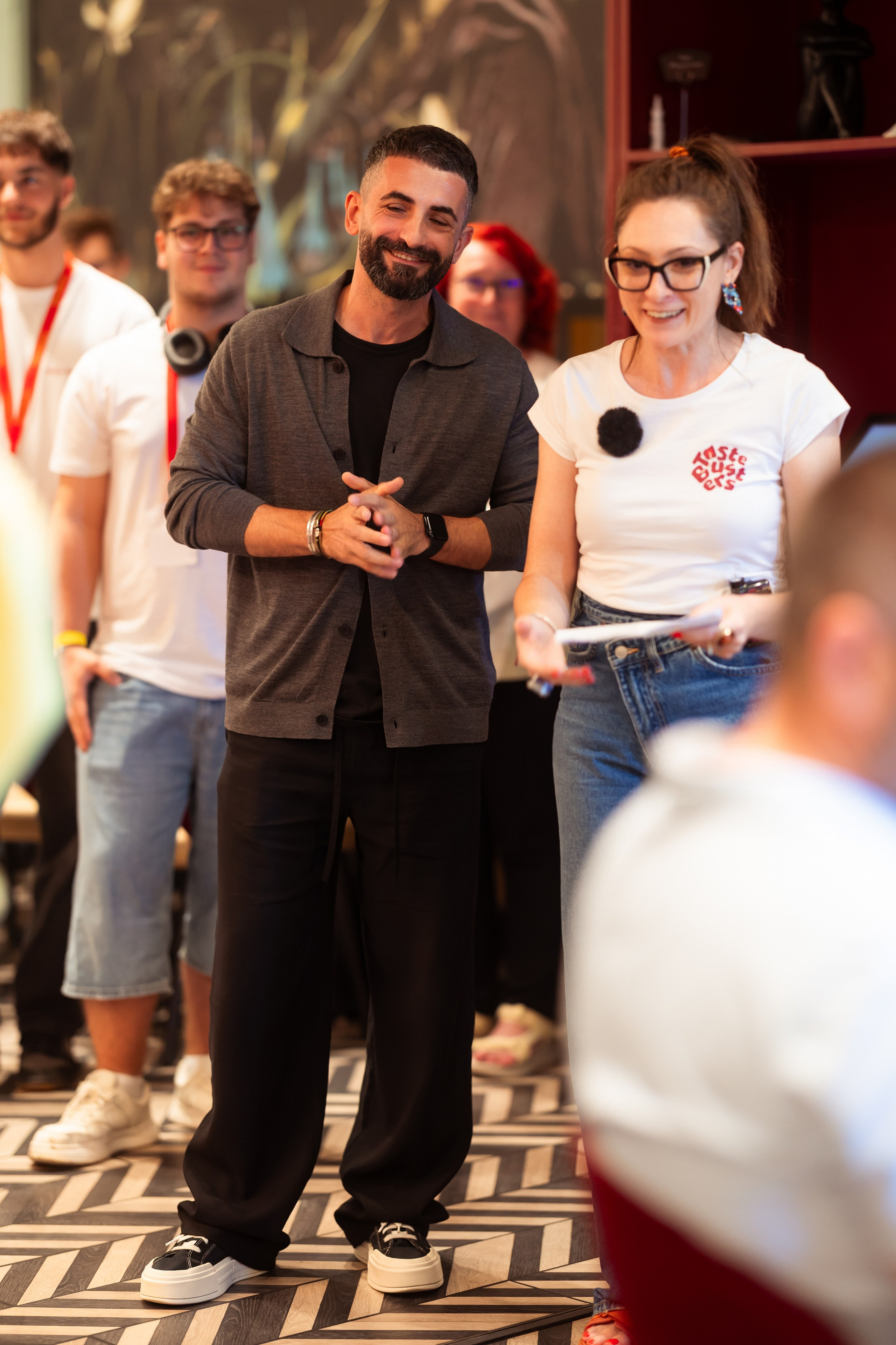 Taste Busters 1. Marius Ciocan